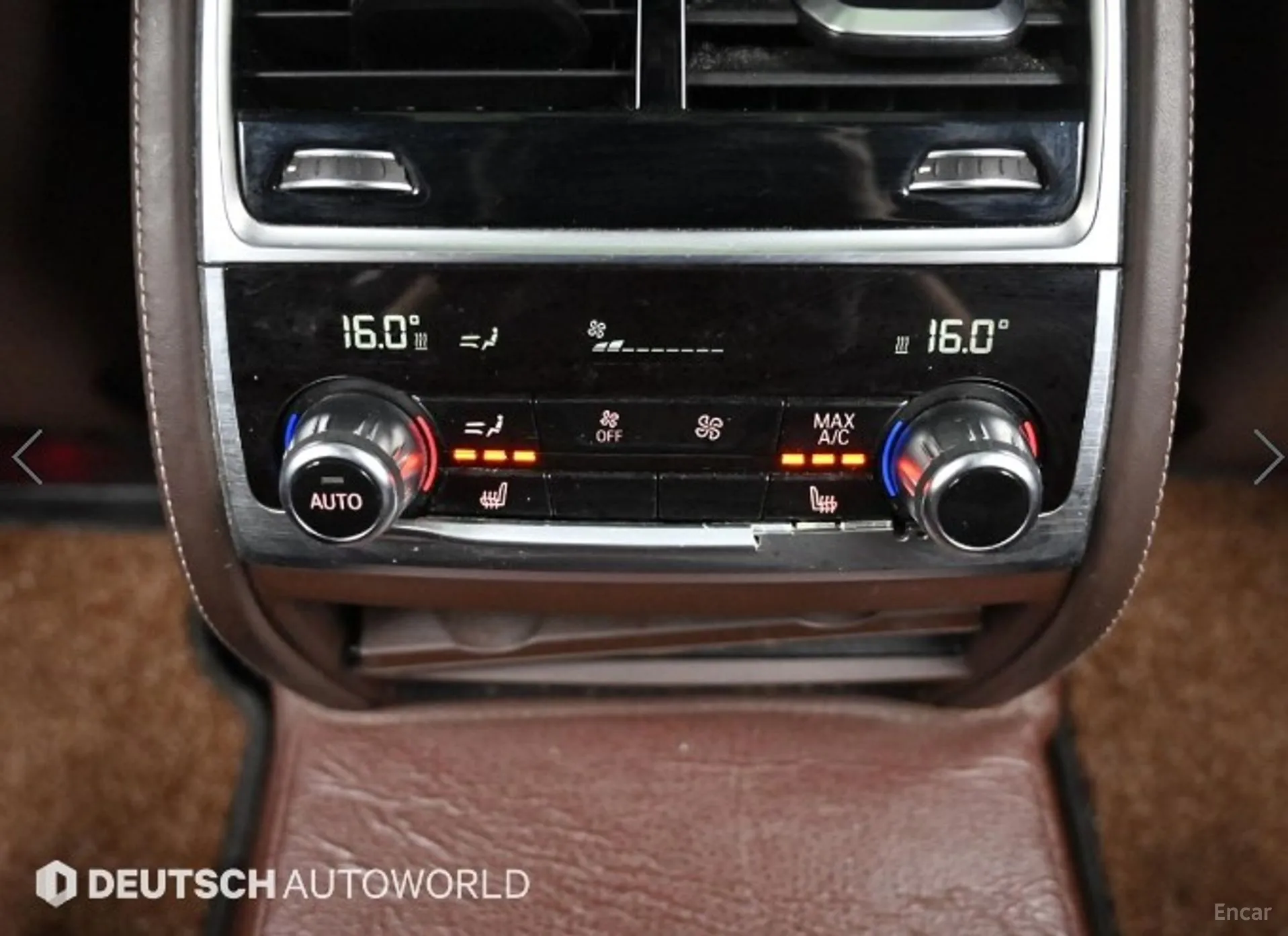 BMW 7 Series (G11) превью 16