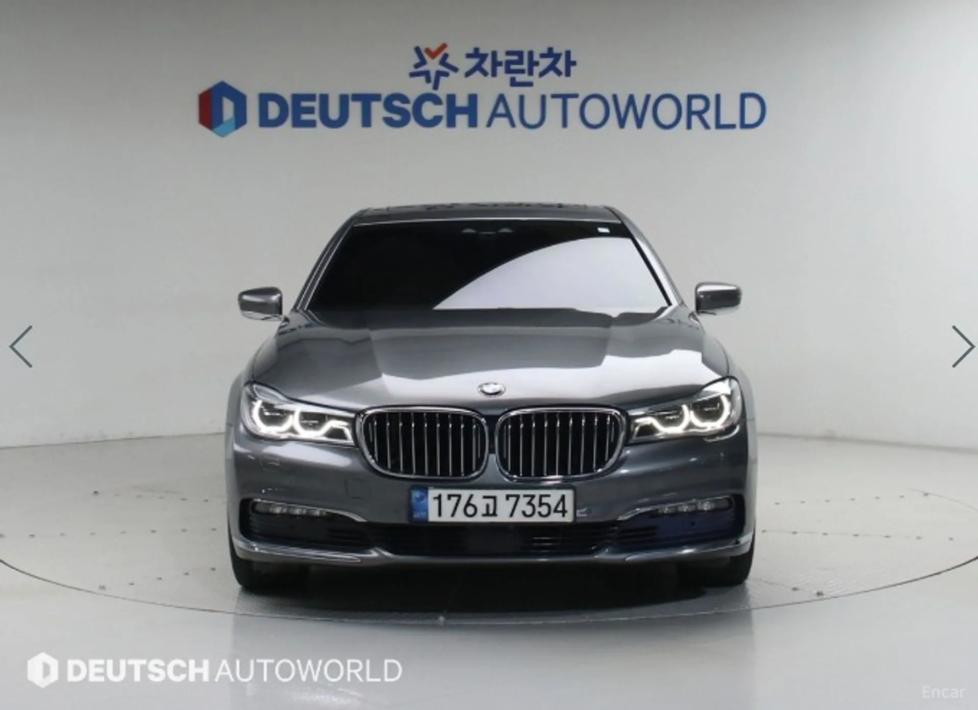 BMW 7 Series (G11) превью 3