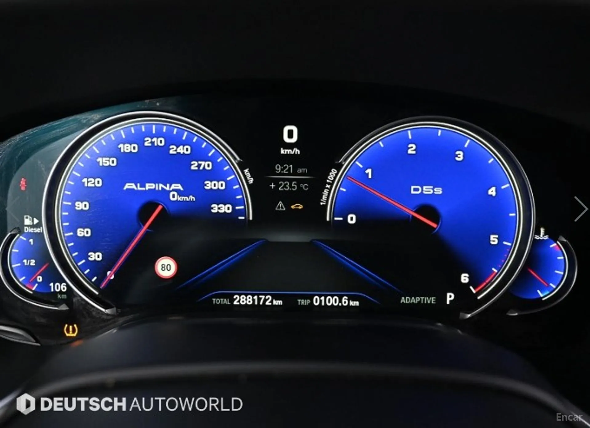 BMW 7 Series (G11) превью 8