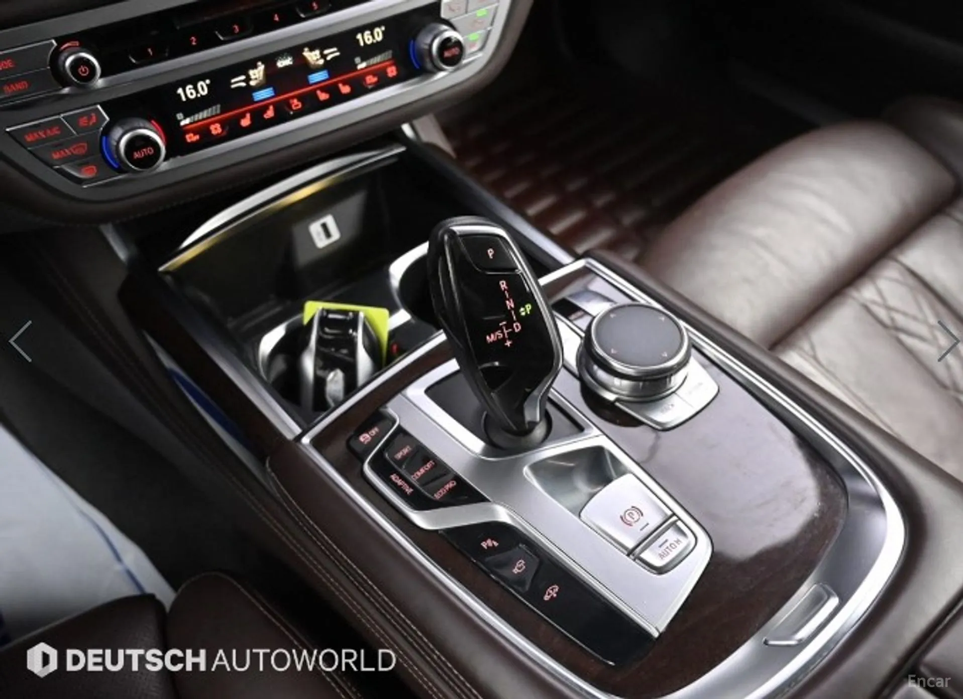 BMW 7 Series (G11) превью 9
