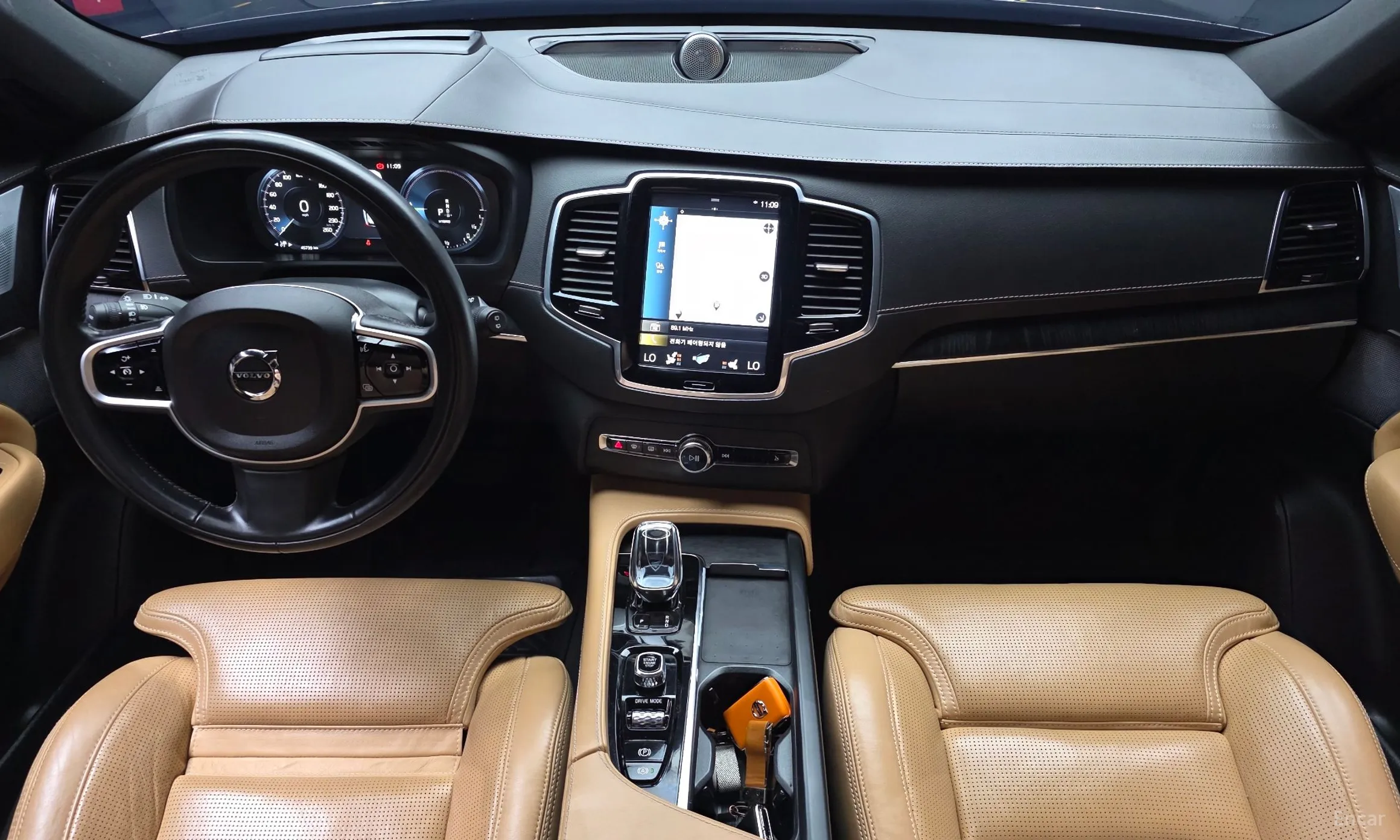 Volvo XC90 Gen 2 превью 7