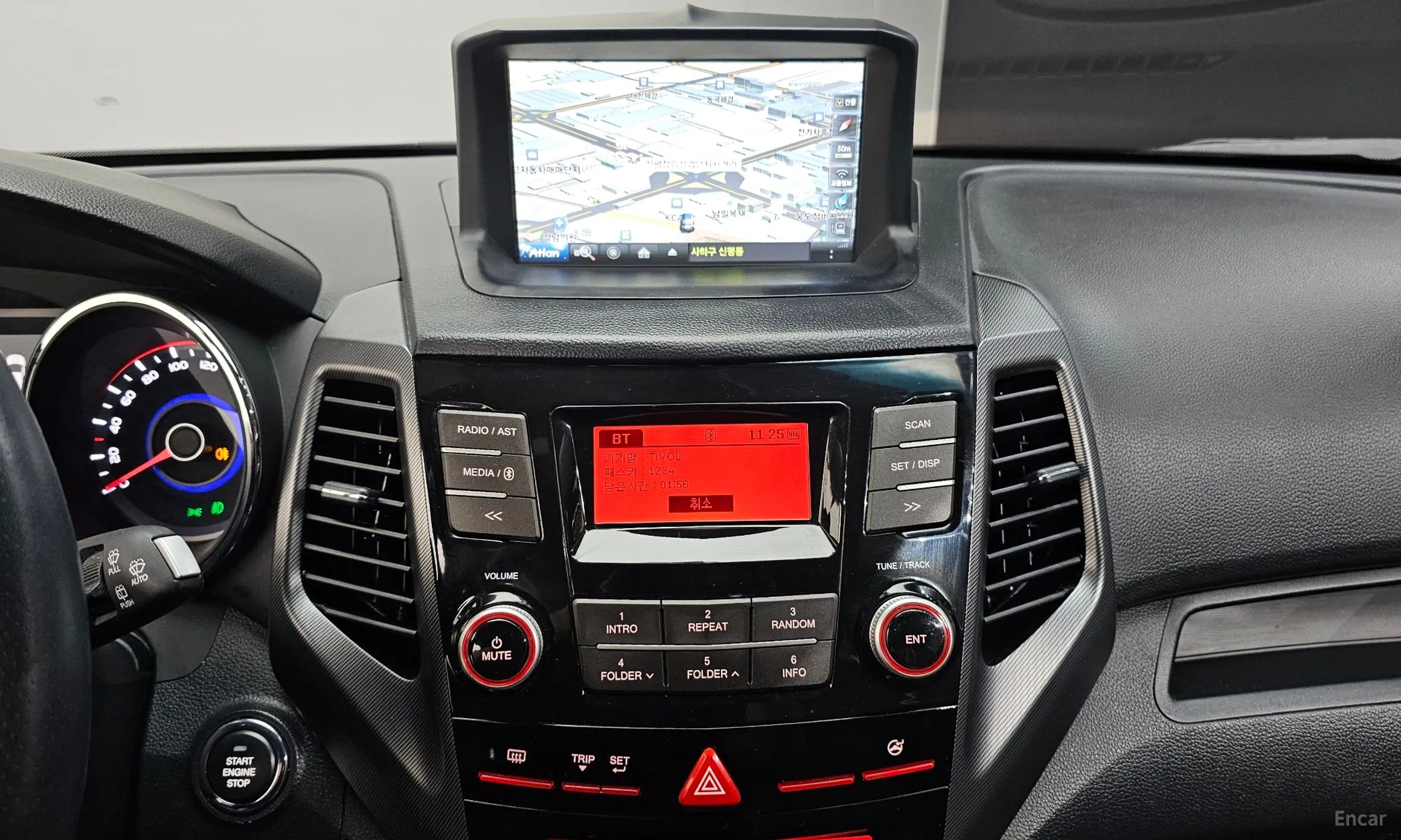 KG Mobility (SsangYong) Tivoli, Lazio превью 14