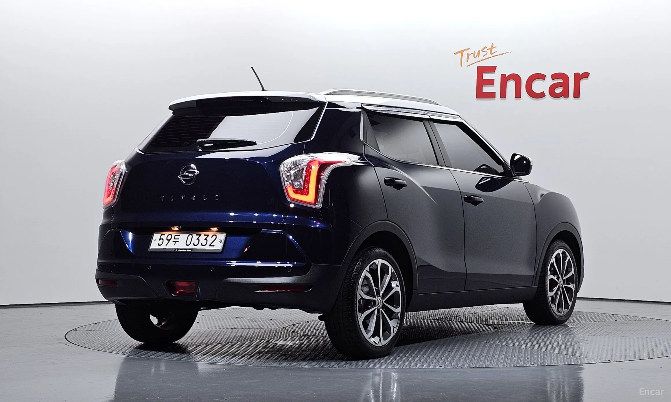 KG Mobility (SsangYong) Tivoli, Lazio превью 2