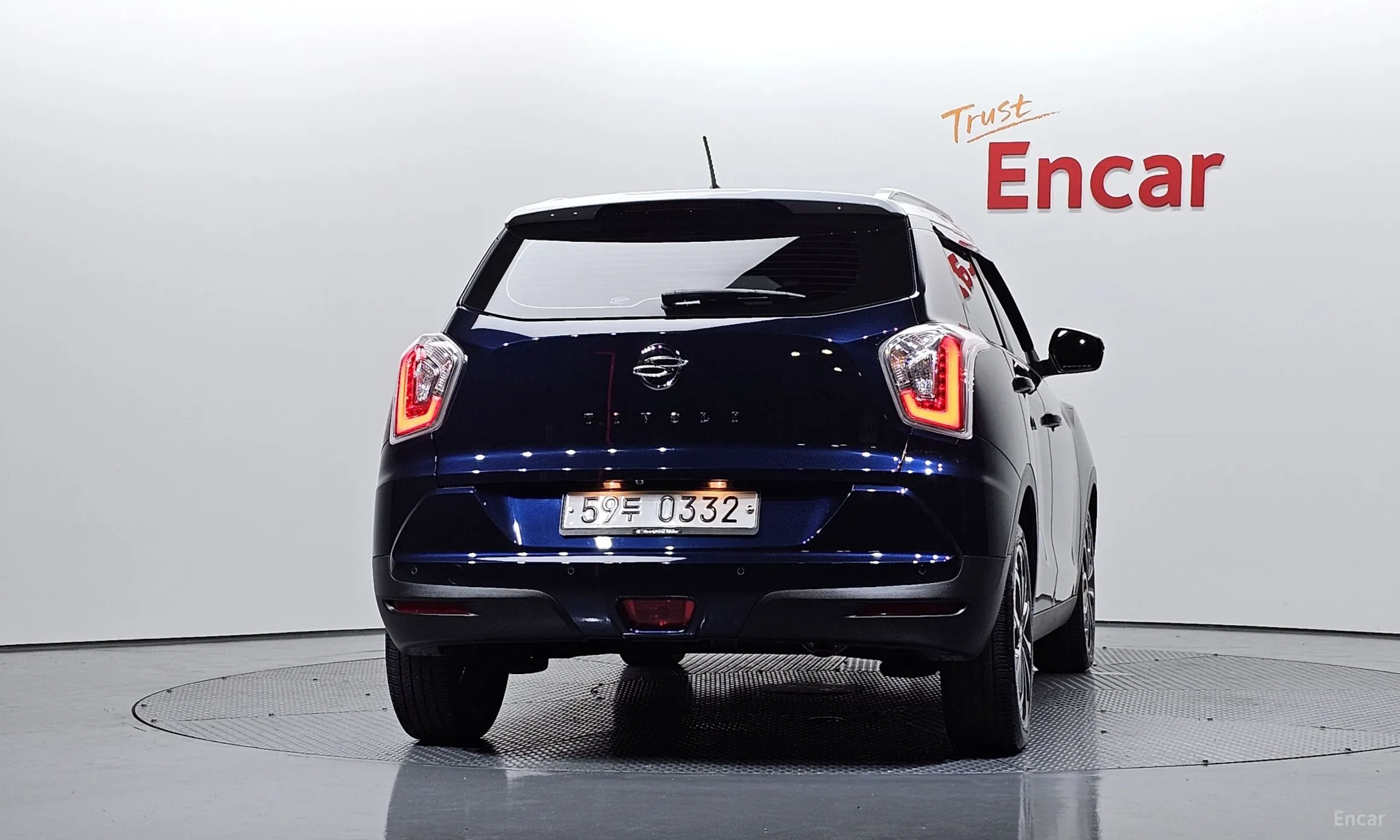 KG Mobility (SsangYong) Tivoli, Lazio превью 4