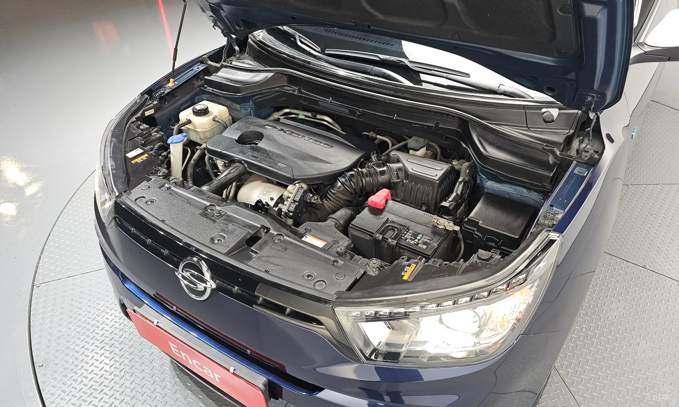 KG Mobility (SsangYong) Tivoli, Lazio превью 6