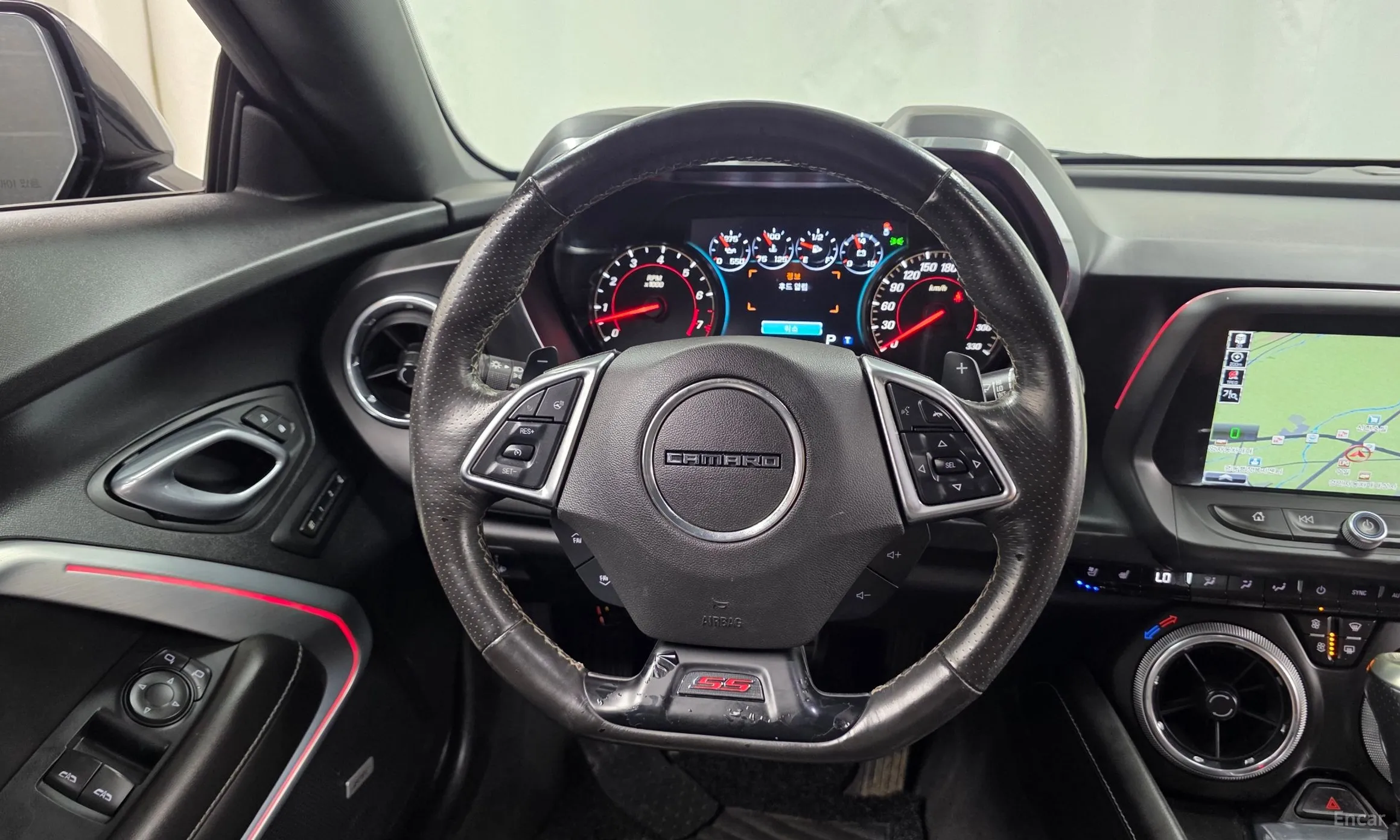 Chevrolet (GM Daewoo) Camaro превью 12