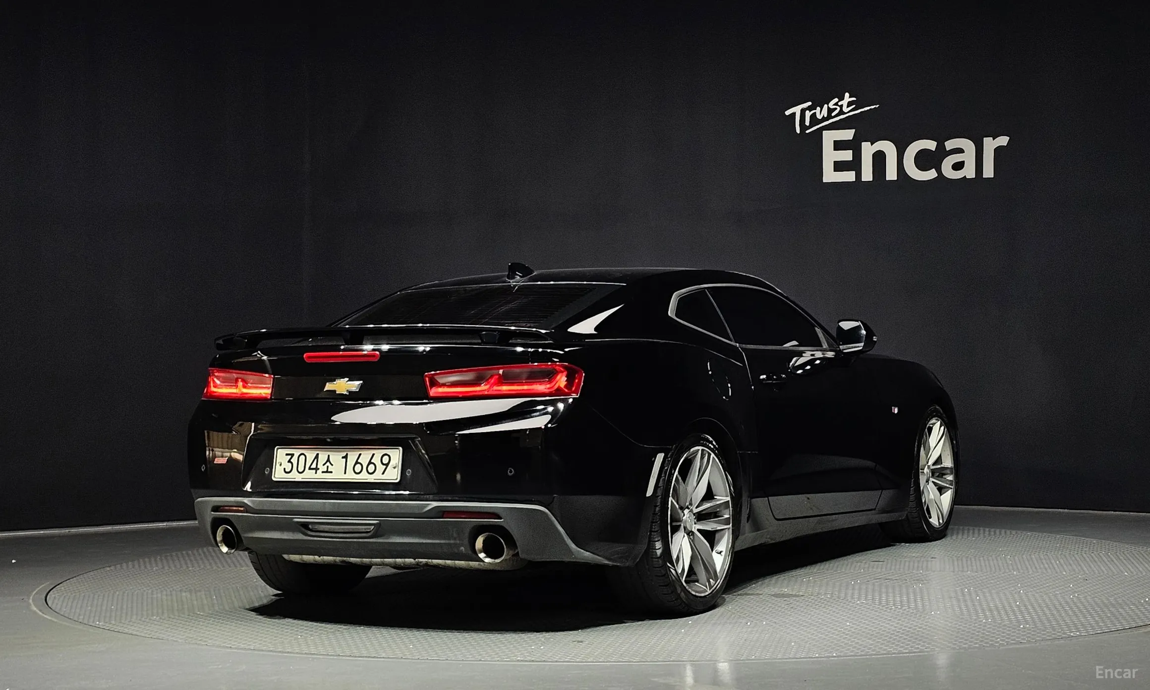 Chevrolet (GM Daewoo) Camaro