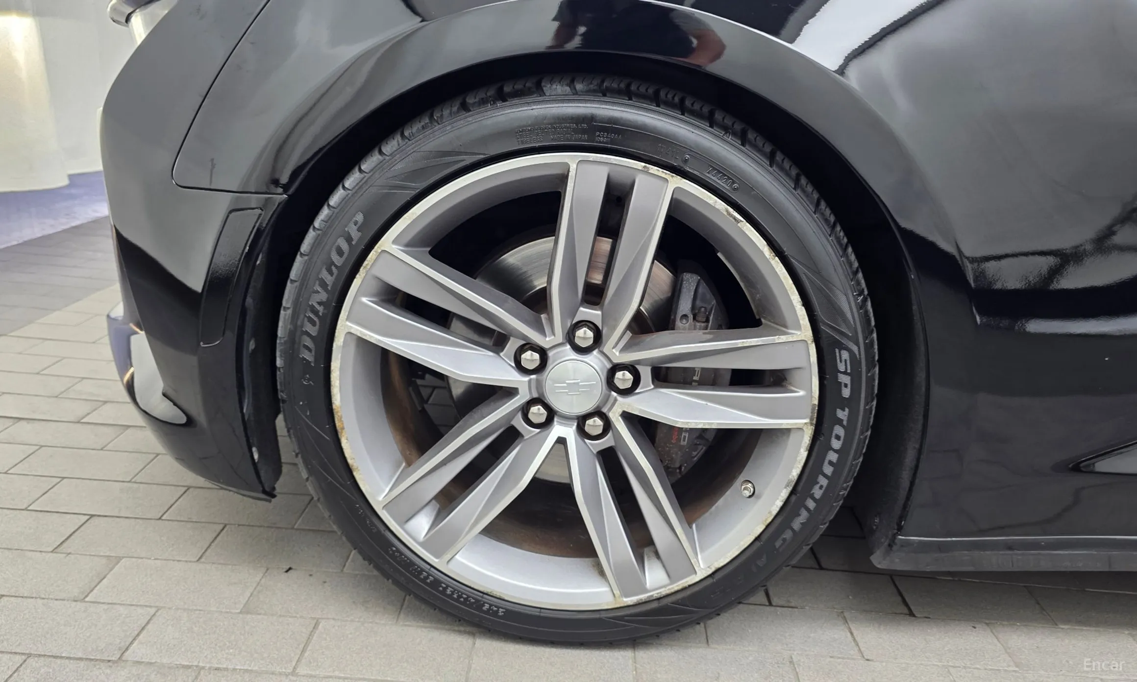 Chevrolet (GM Daewoo) Camaro превью 5