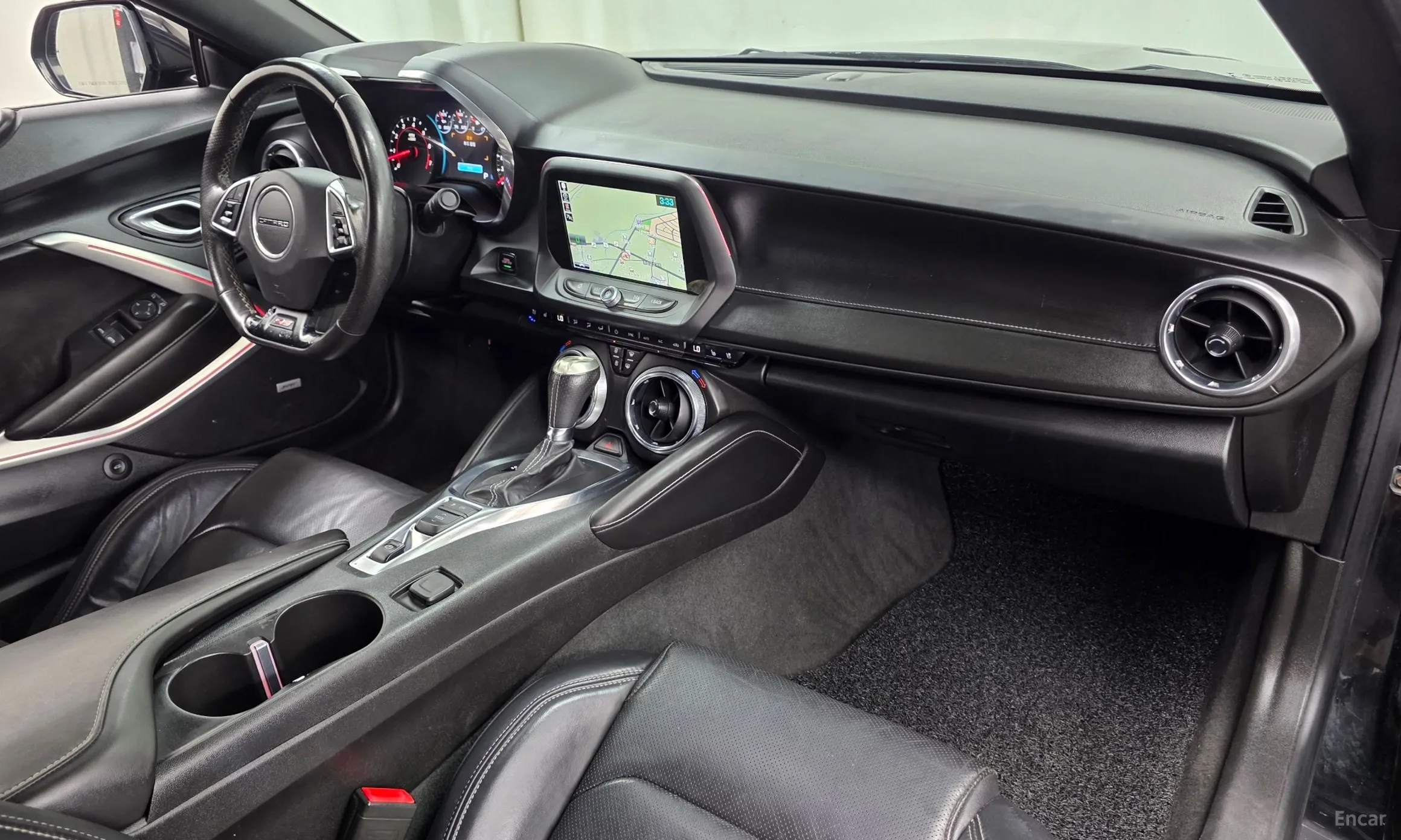 Chevrolet (GM Daewoo) Camaro превью 7