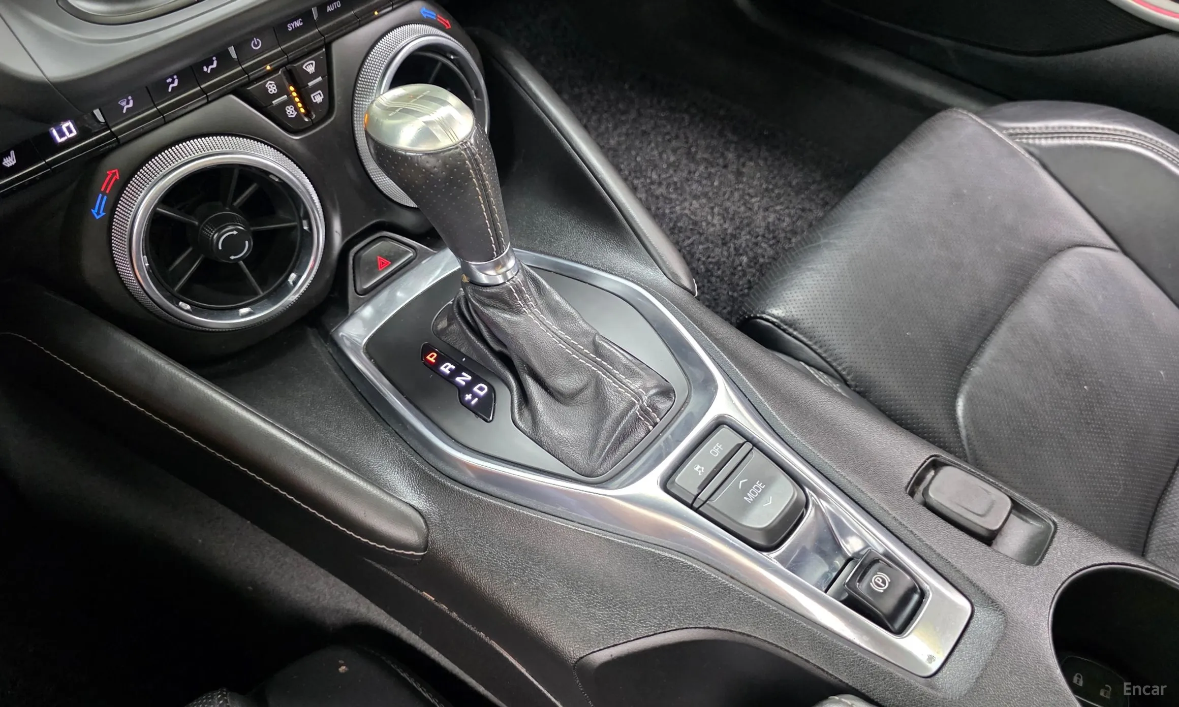 Chevrolet (GM Daewoo) Camaro превью 9