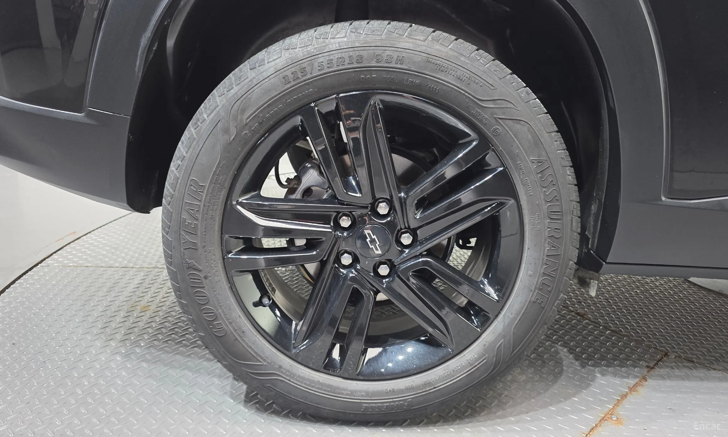 Chevrolet (GM Daewoo) Trax Crossover превью 5