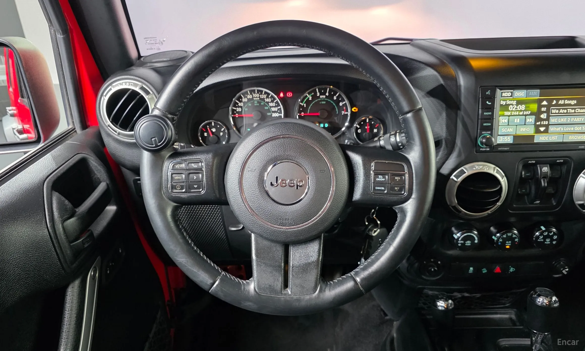 Jeep Wrangler (JK) превью 13