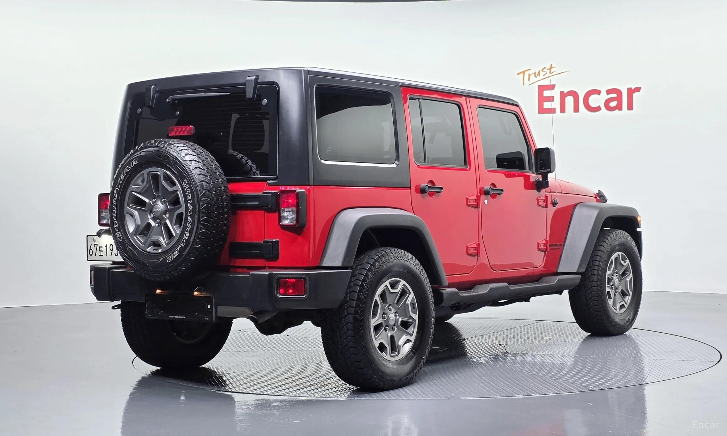 Jeep Wrangler (JK) превью 2