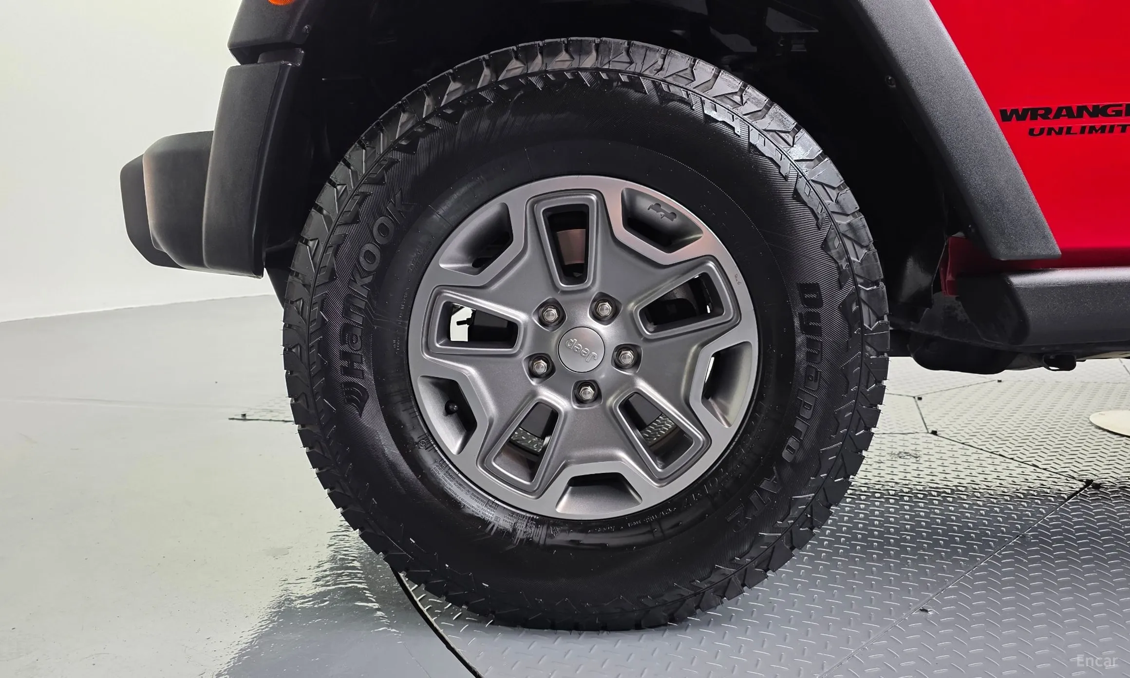 Jeep Wrangler (JK) превью 5