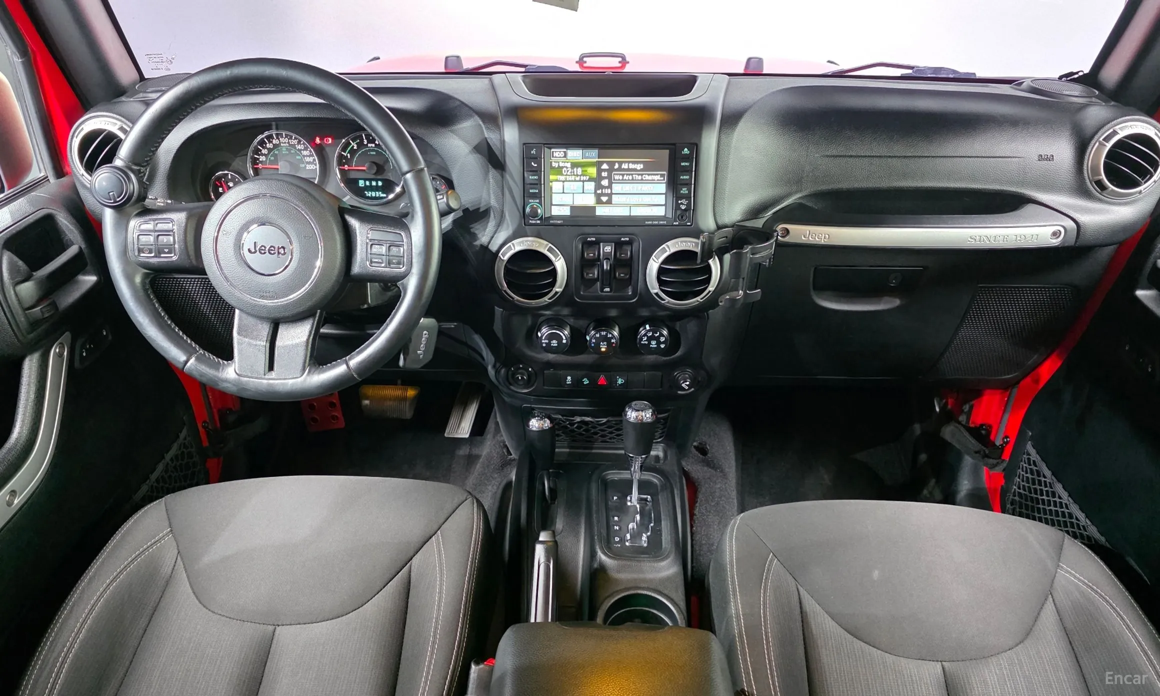 Jeep Wrangler (JK) превью 7