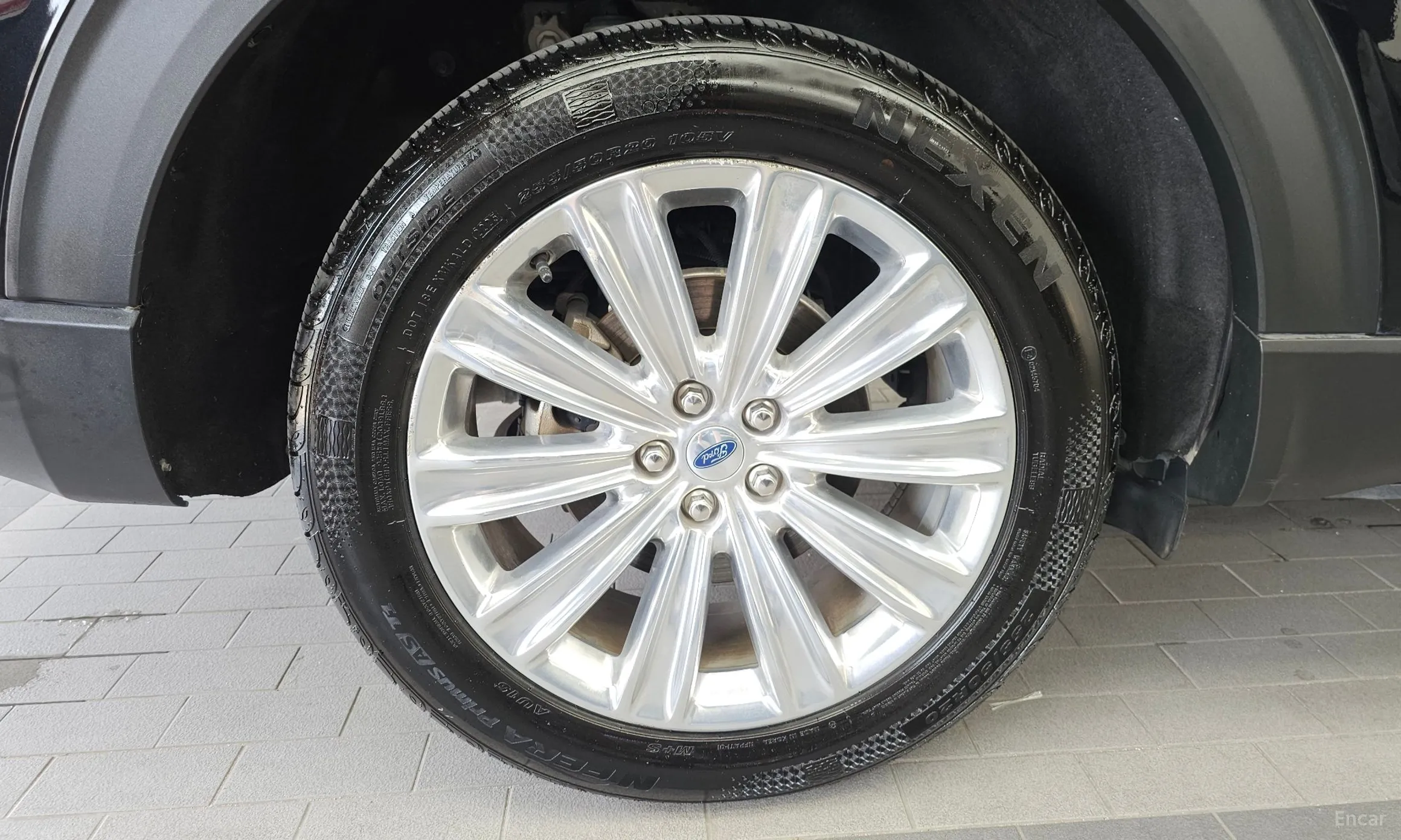Ford Explorer 6th Generation превью 5