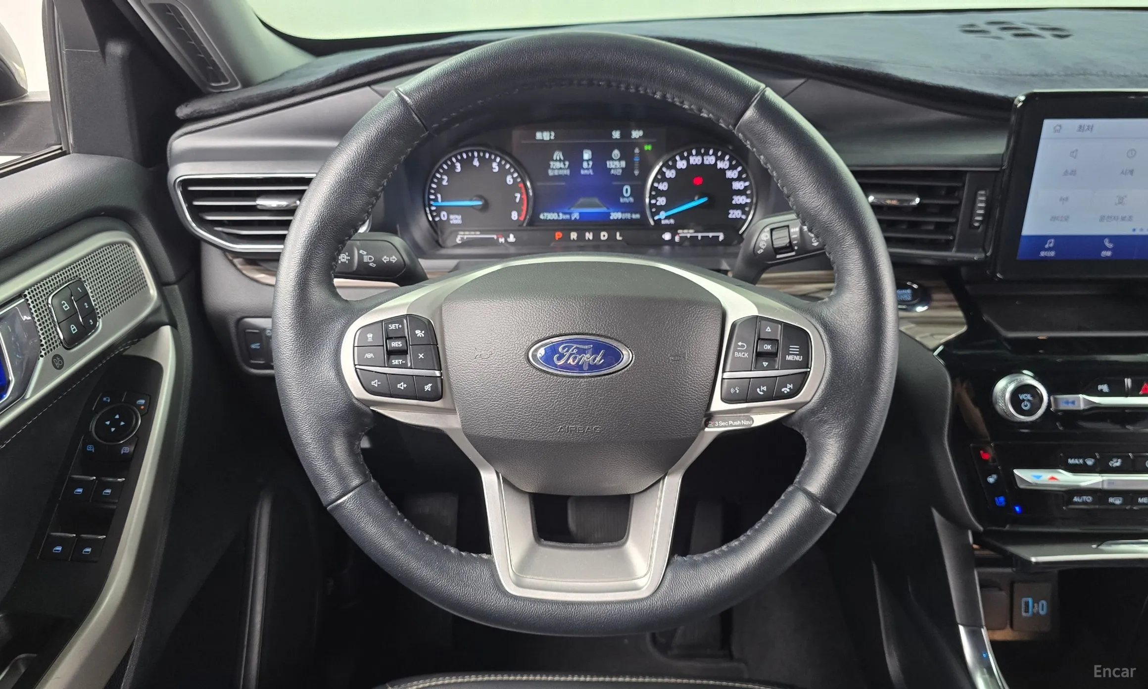 Ford Explorer 6th Generation превью 12