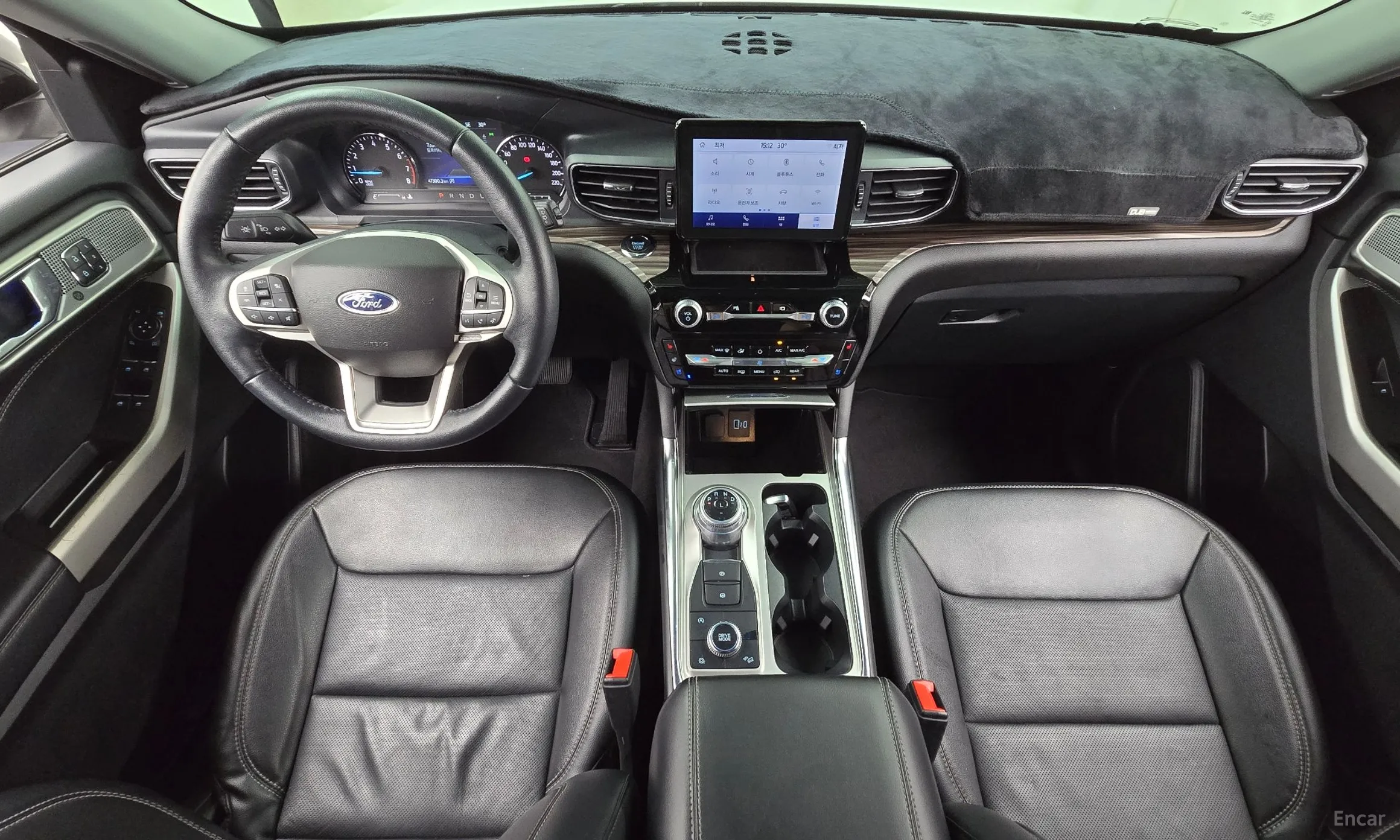 Ford Explorer 6th Generation превью 7