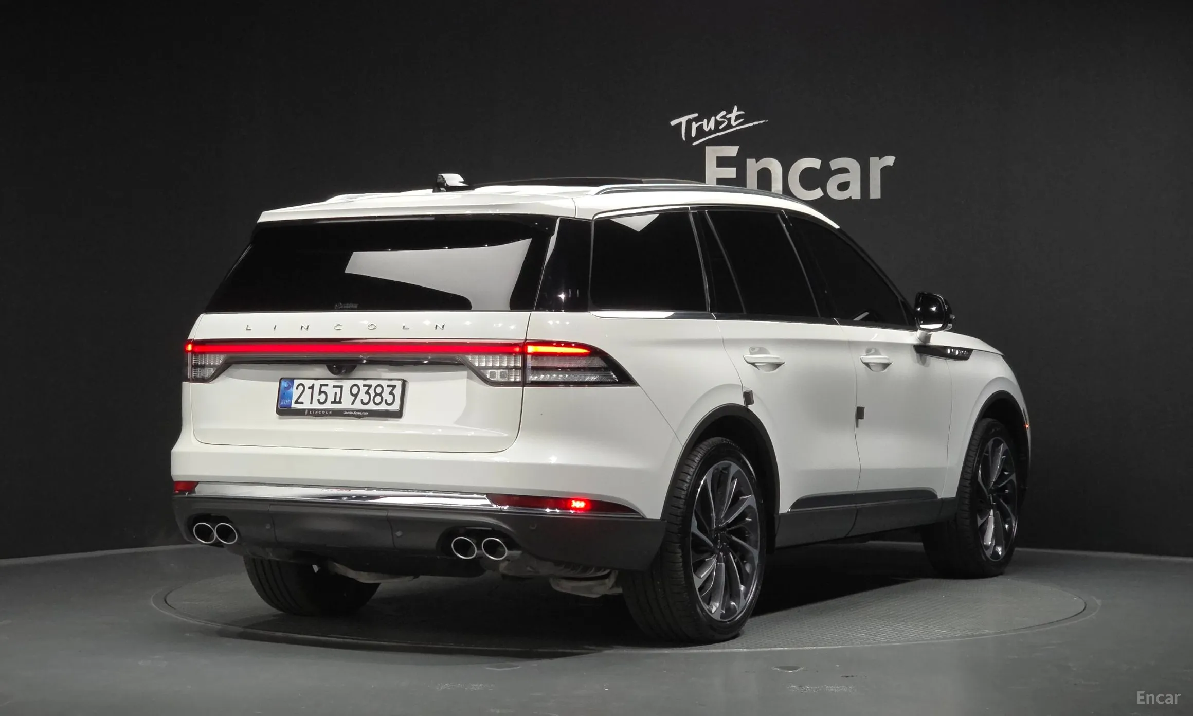 Lincoln Aviator 2nd Generation превью 2