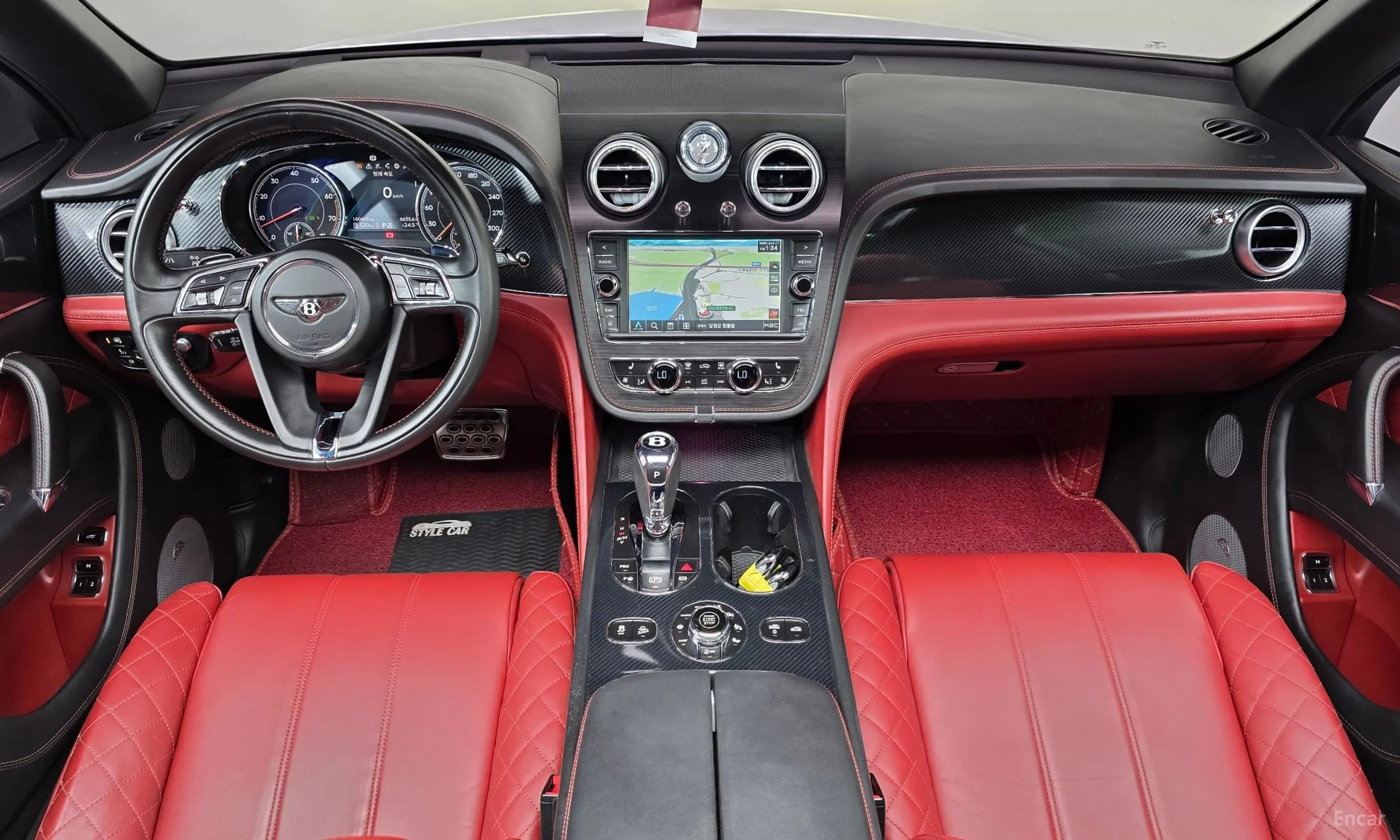 Bentley Bentayga превью 7