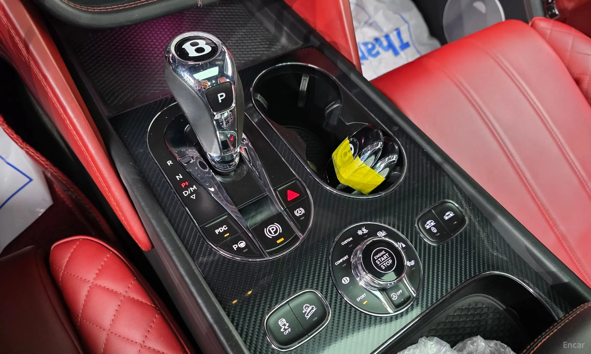 Bentley Bentayga превью 9