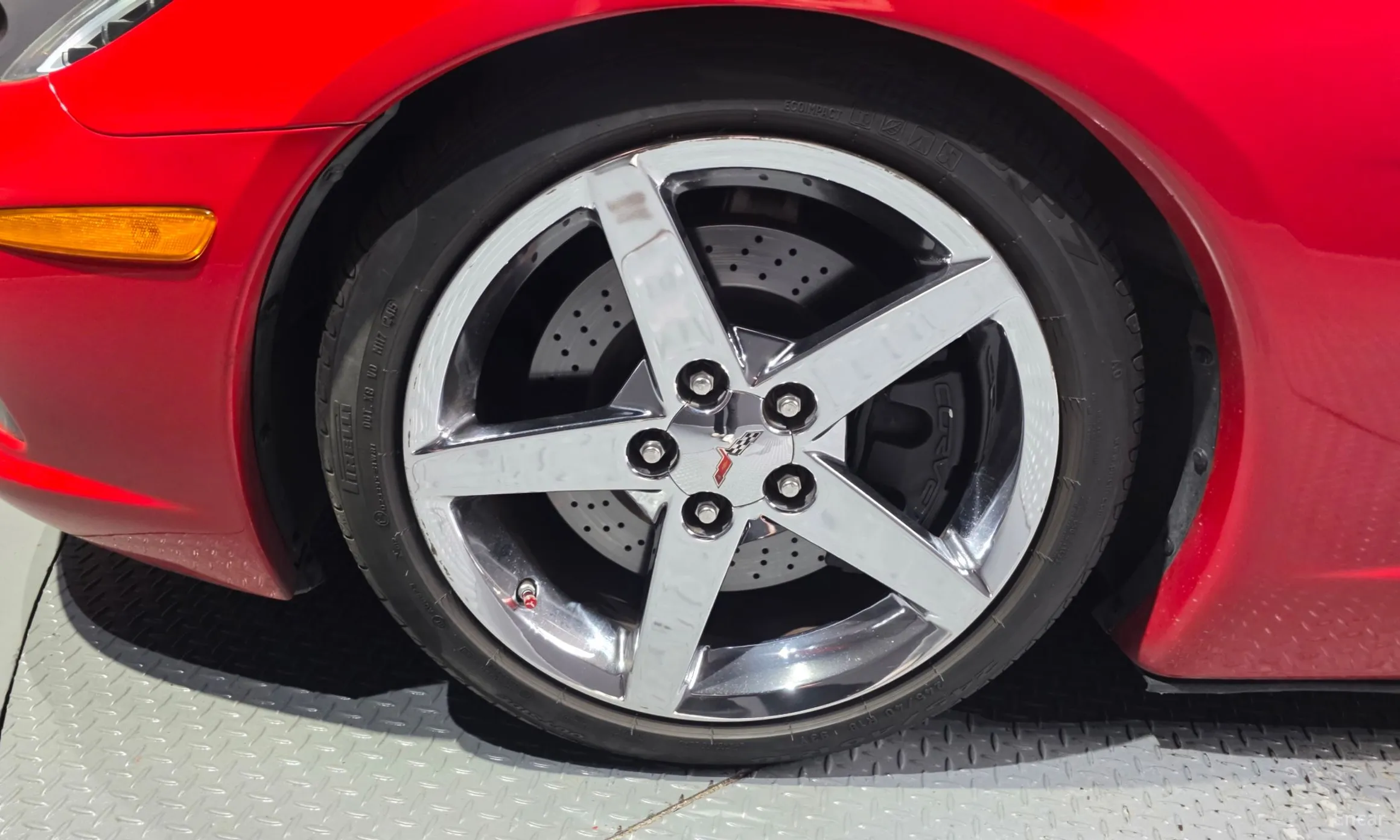 Chevrolet Corvette превью 5