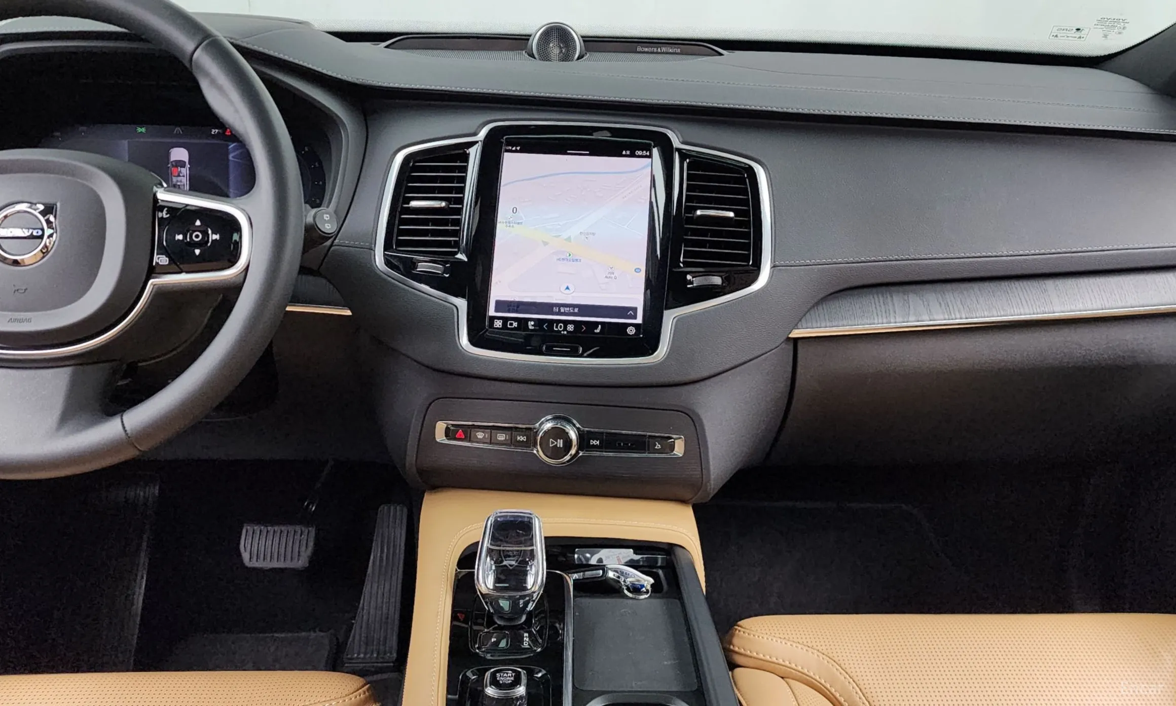 Volvo XC90 Gen 2 превью 14