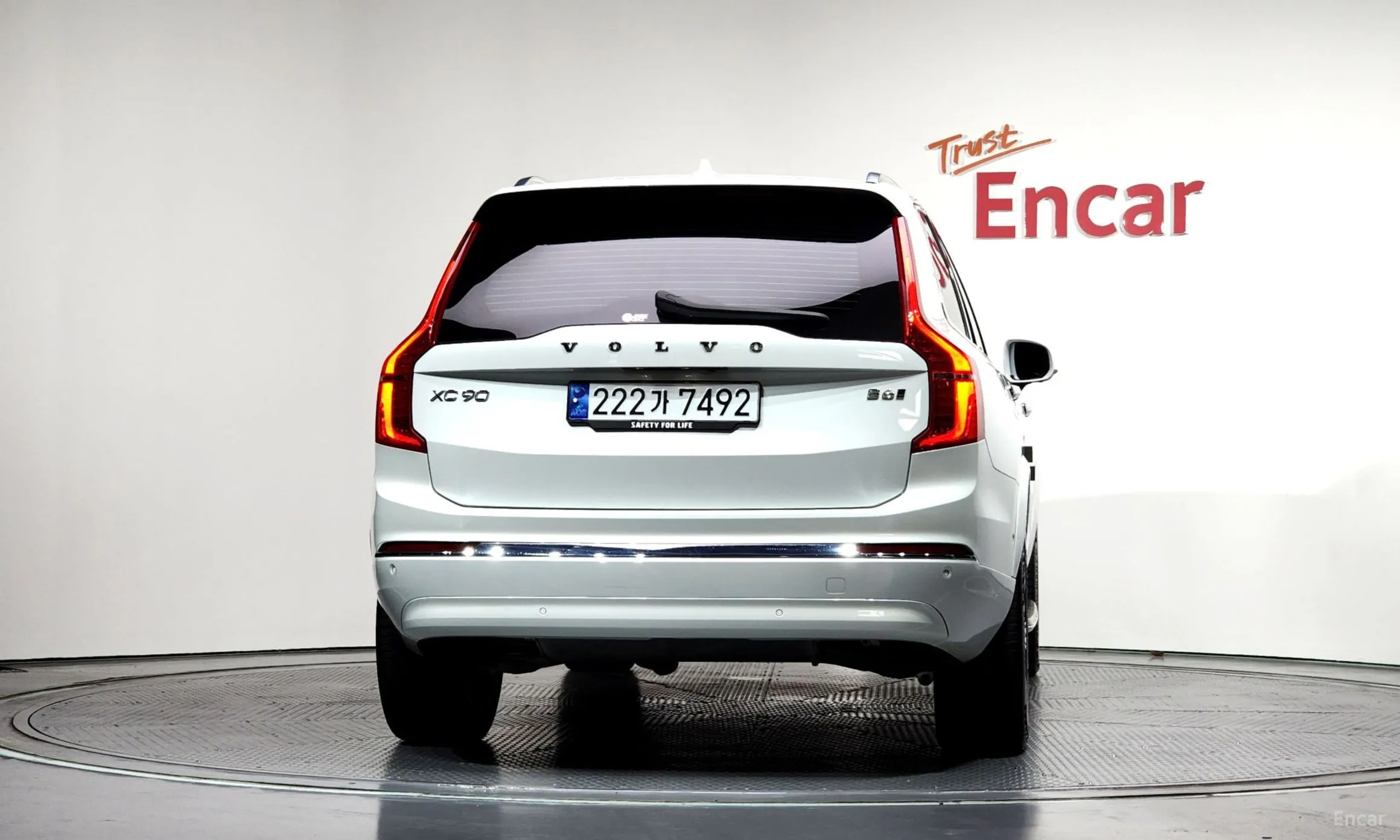 Volvo XC90 Gen 2 превью 4