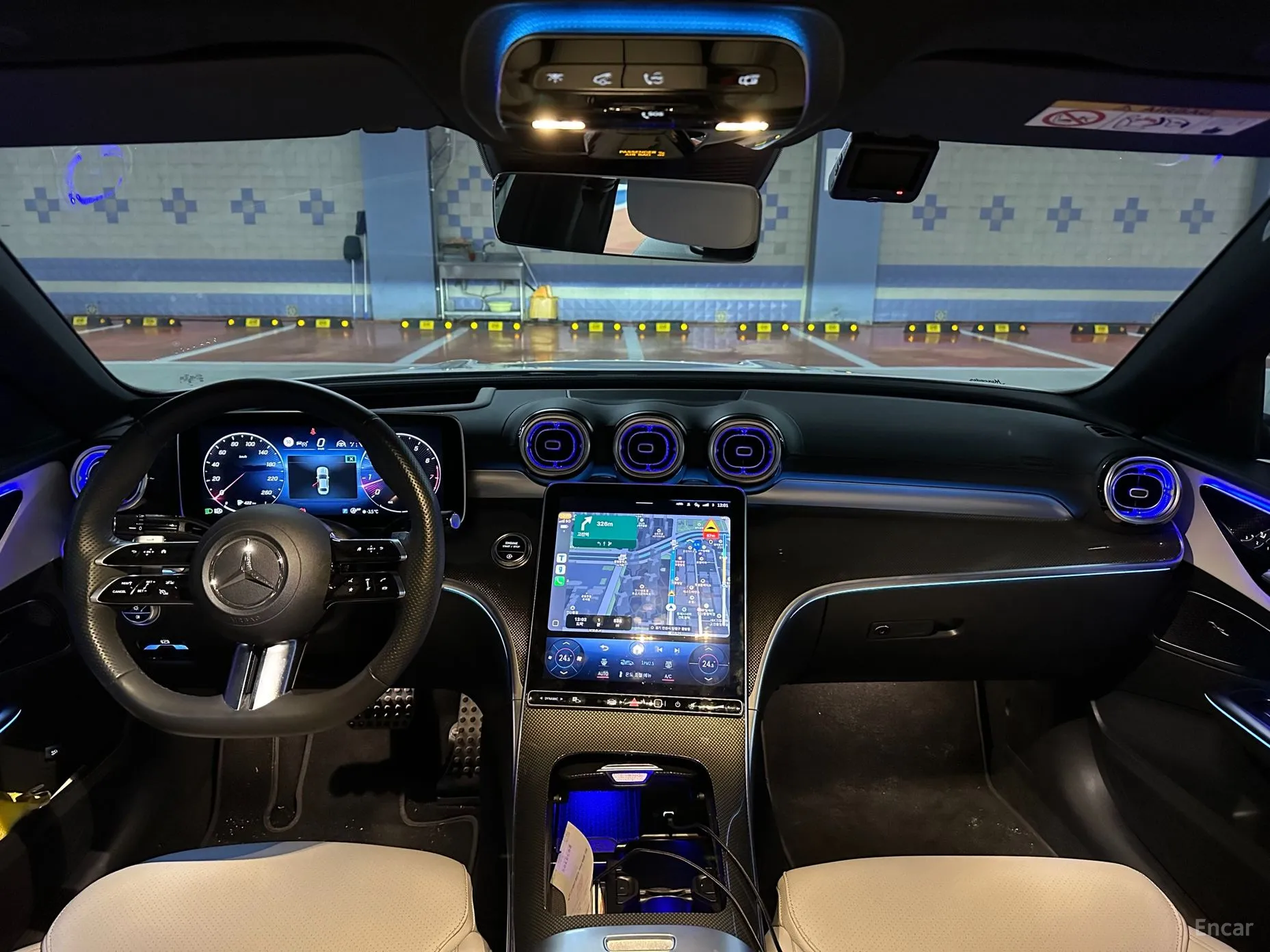 Mercedes Benz C-Class W206 превью 10