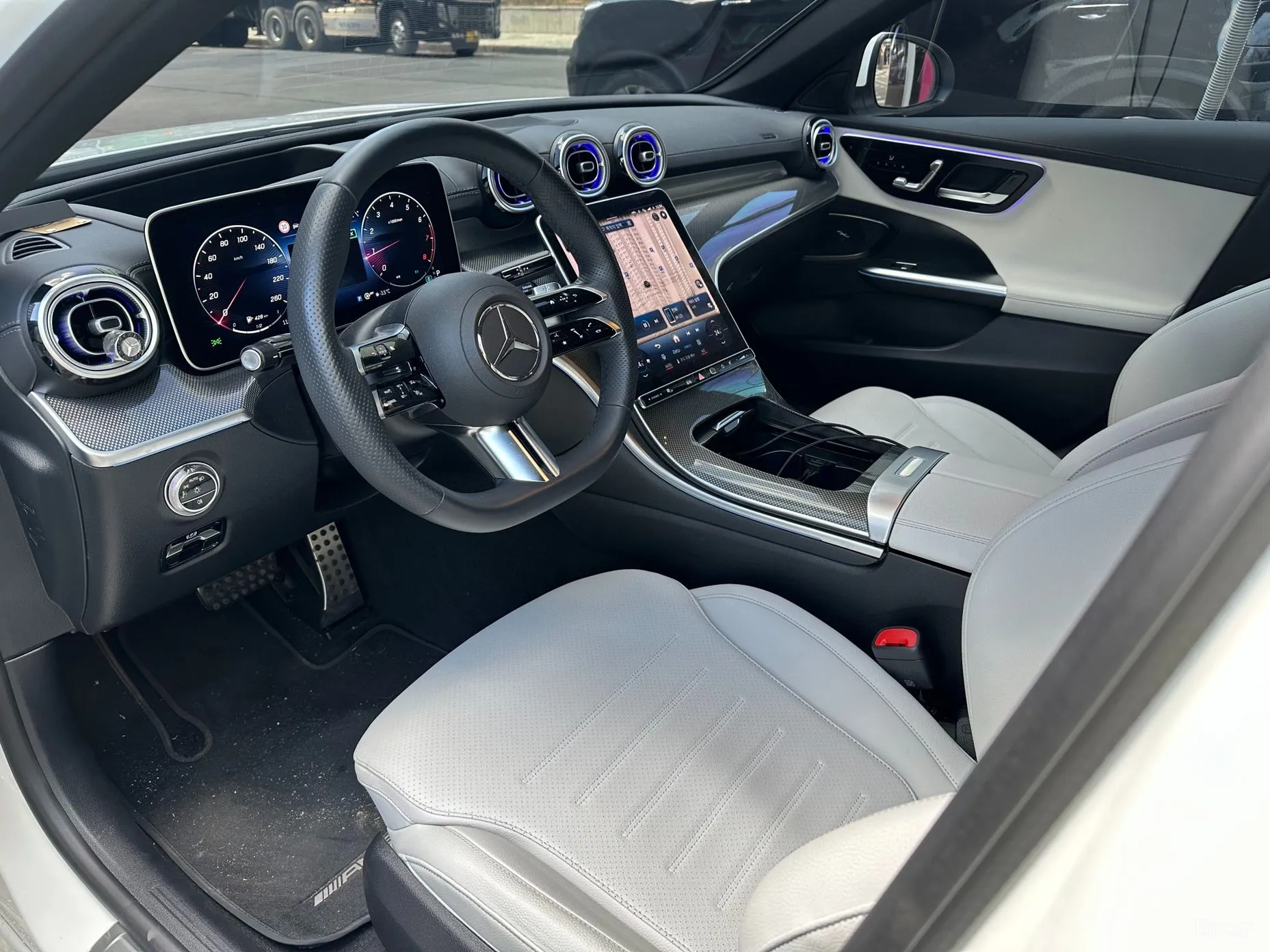 Mercedes Benz C-Class W206 превью 11