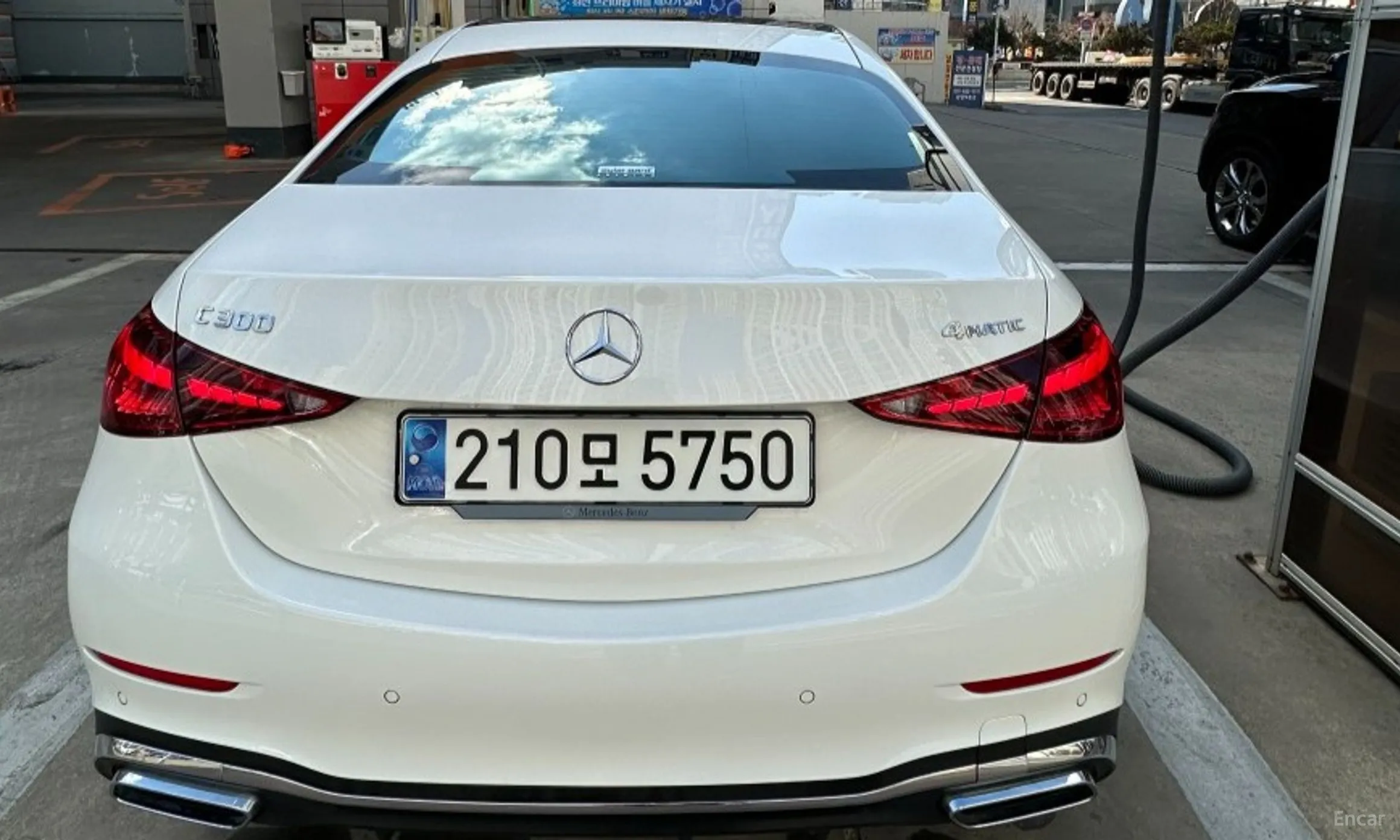 Mercedes Benz C-Class W206 превью 6