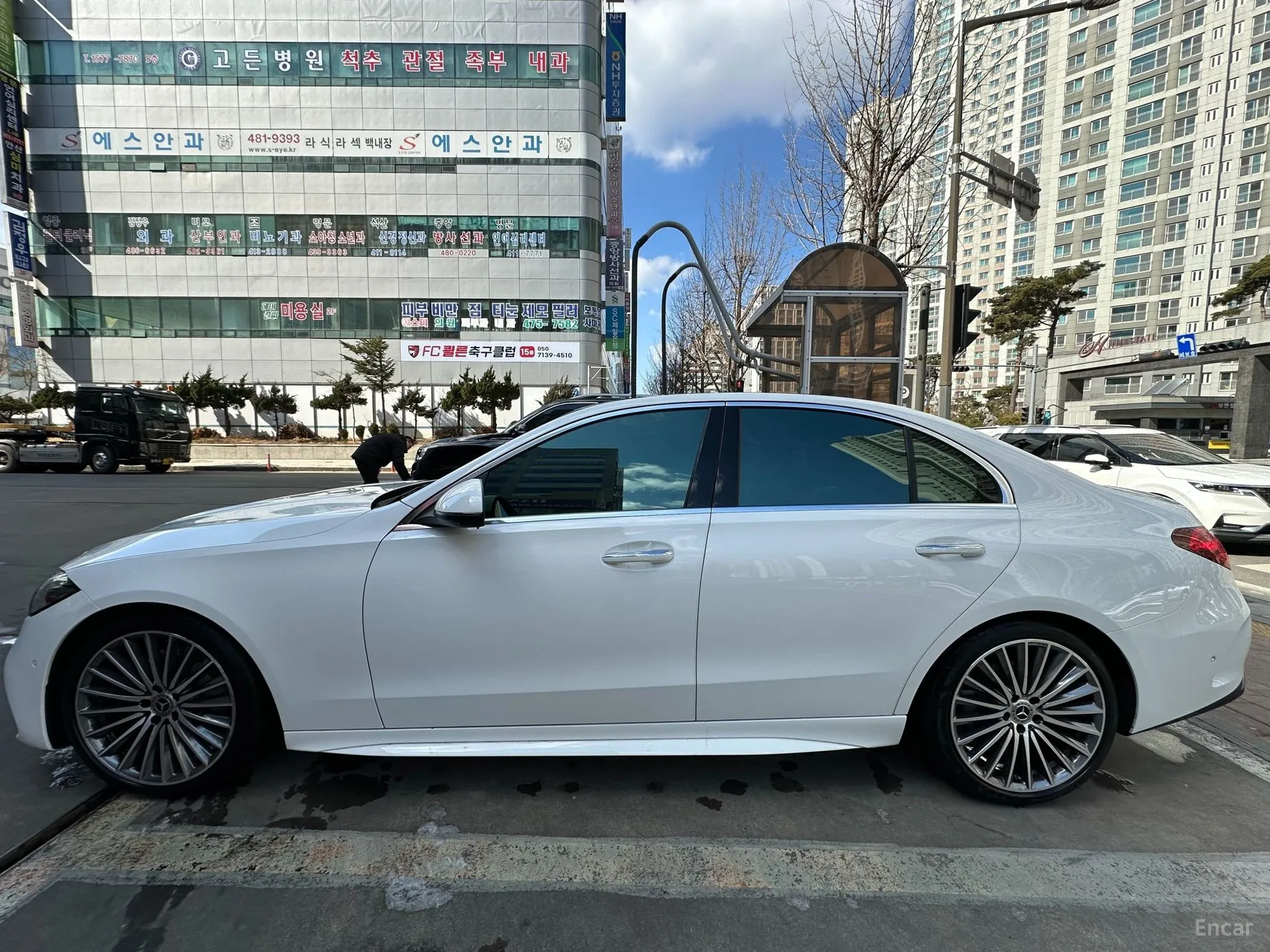 Mercedes Benz C-Class W206 превью 8
