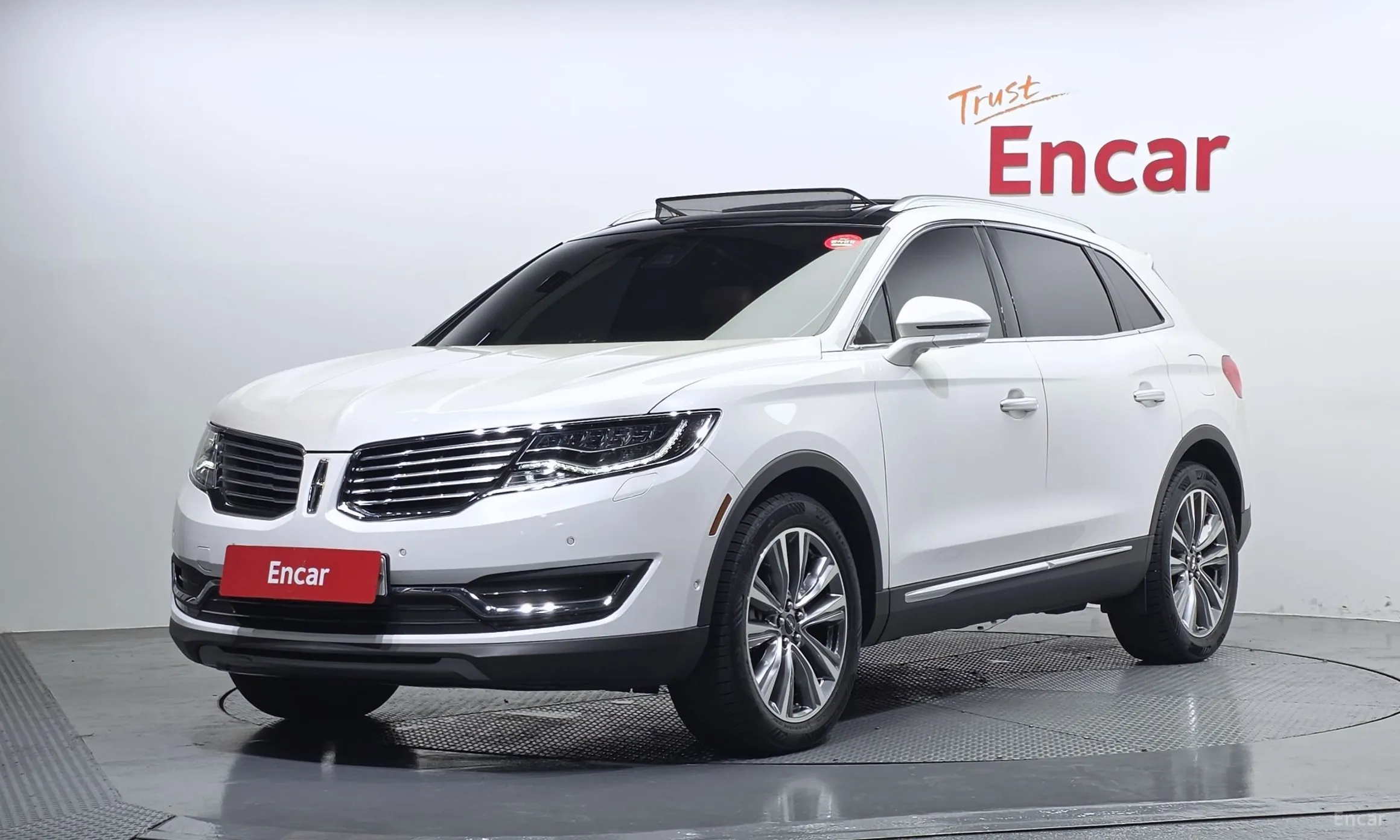 Lincoln MKX 2nd Generation