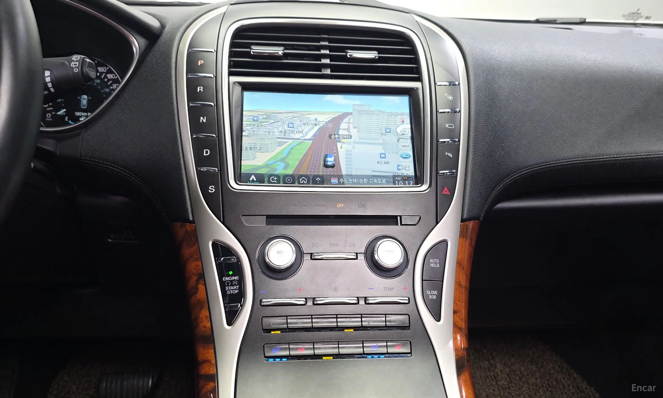 Lincoln MKX 2nd Generation превью 14