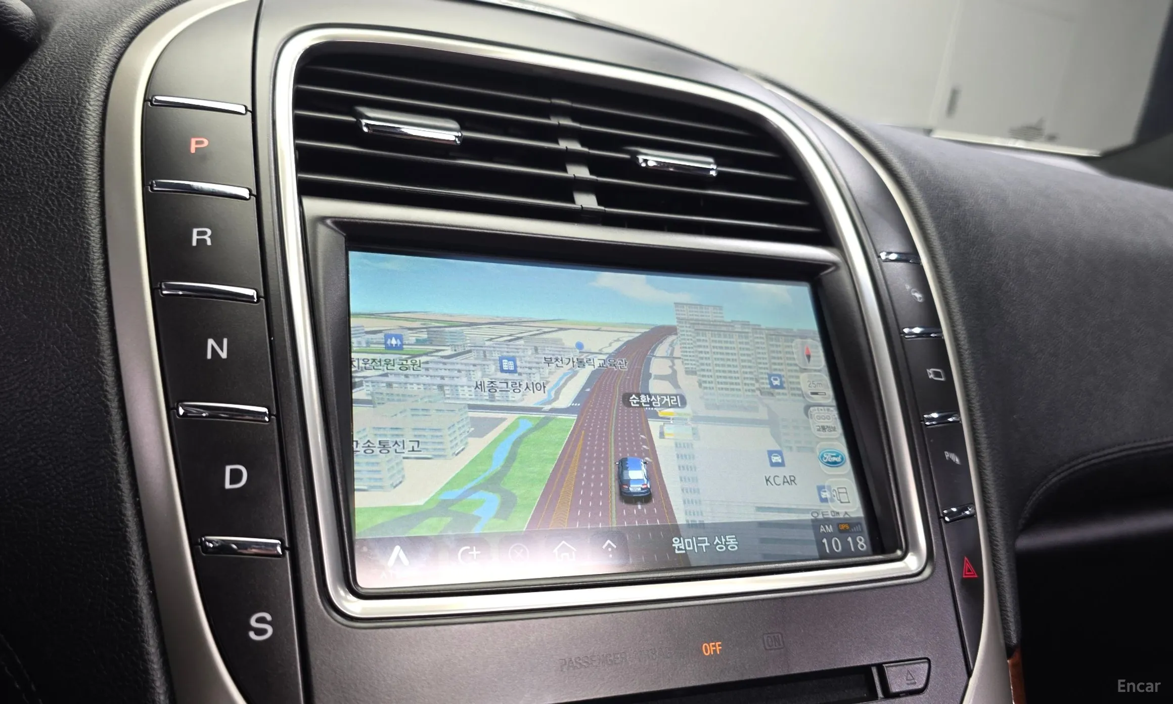 Lincoln MKX 2nd Generation превью 15