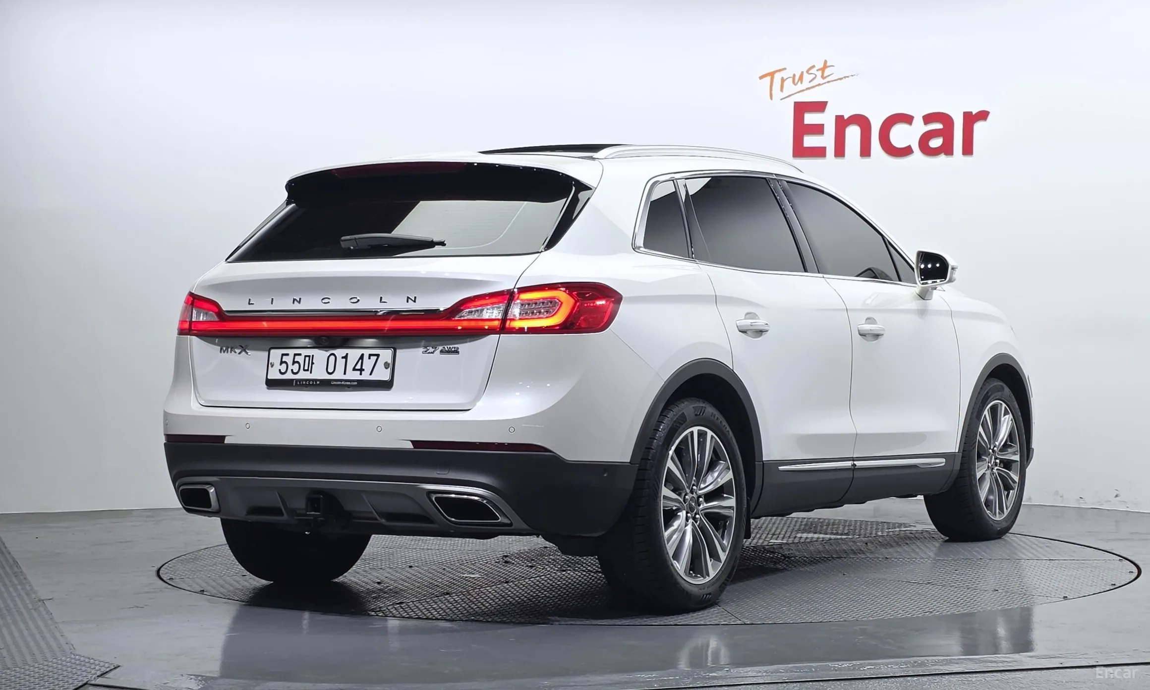 Lincoln MKX 2nd Generation