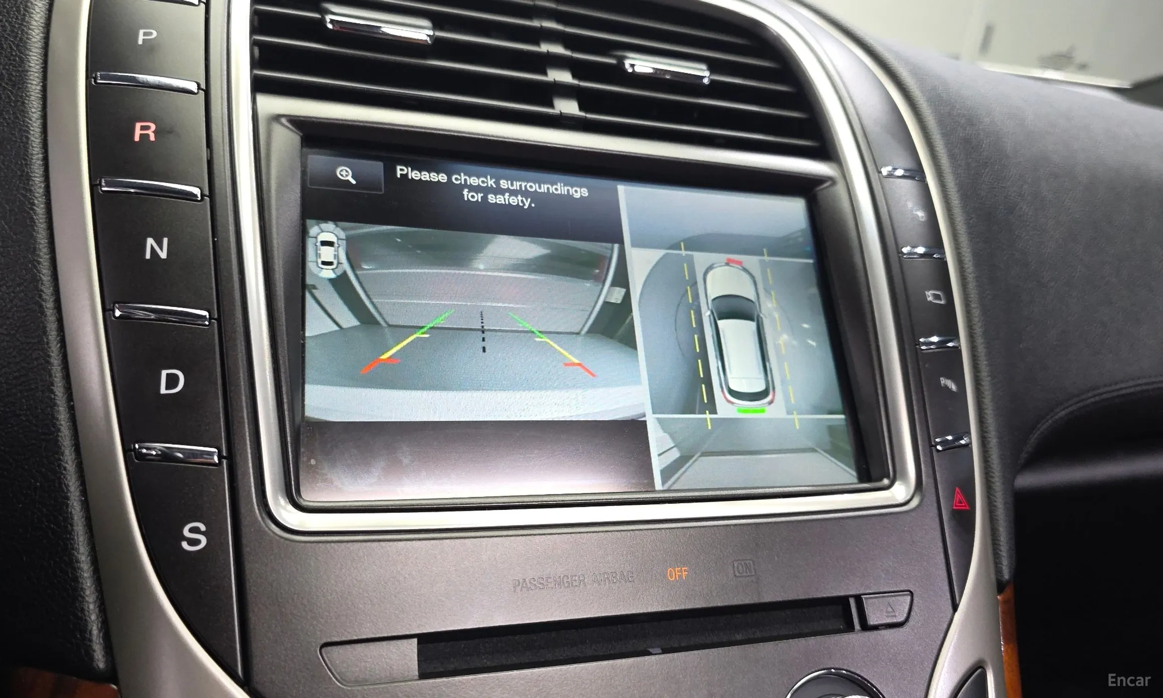 Lincoln MKX 2nd Generation превью 16