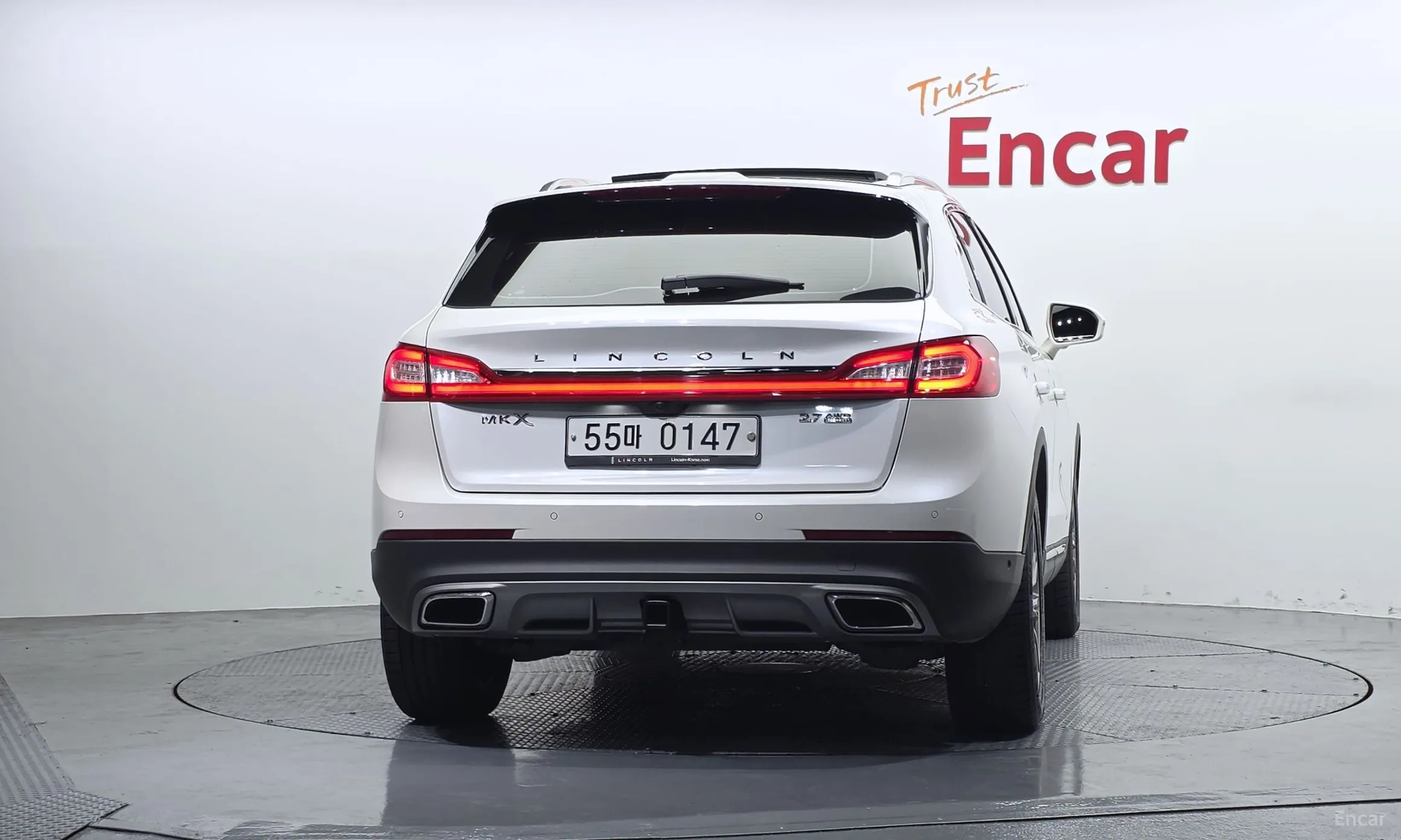 Lincoln MKX 2nd Generation превью 4