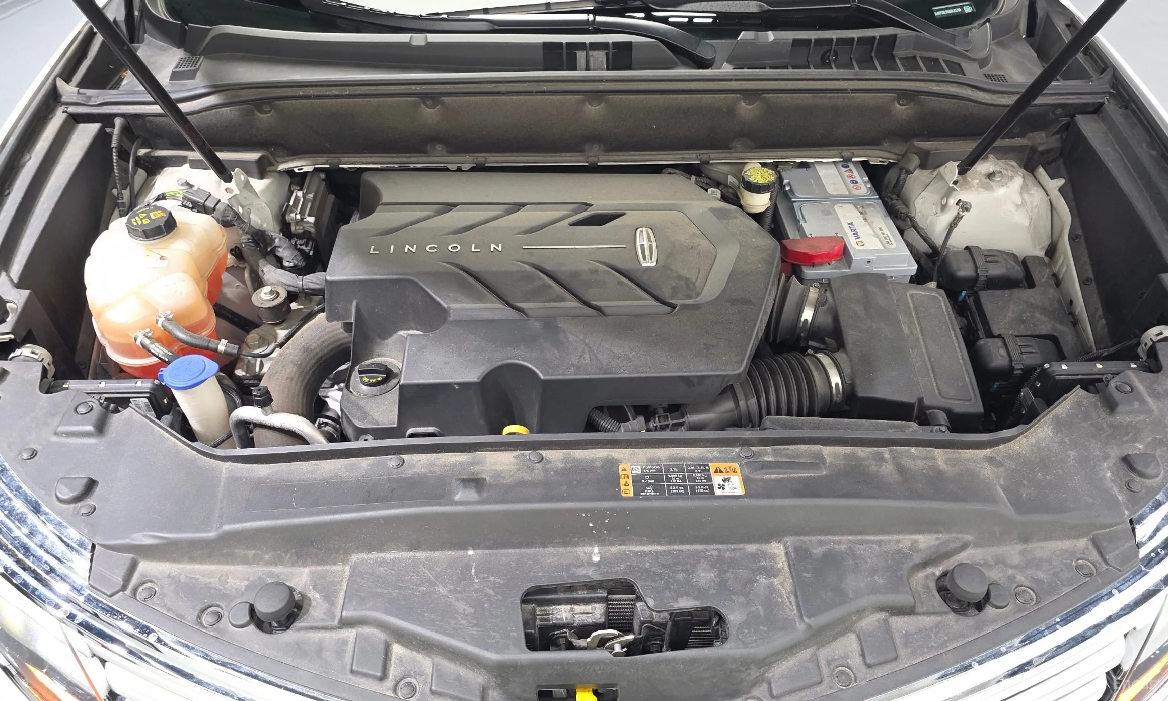 Lincoln MKX 2nd Generation превью 6