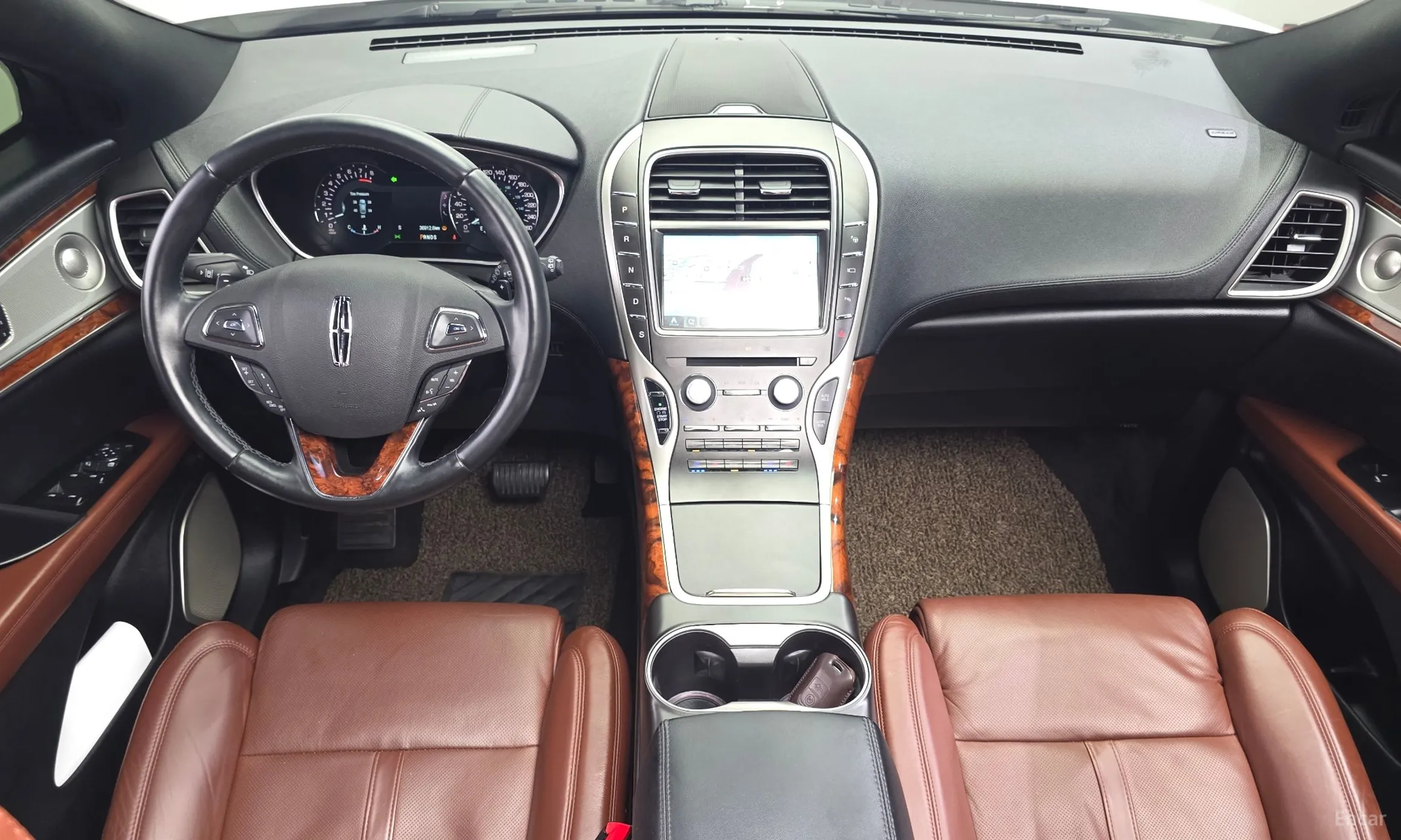 Lincoln MKX 2nd Generation превью 7