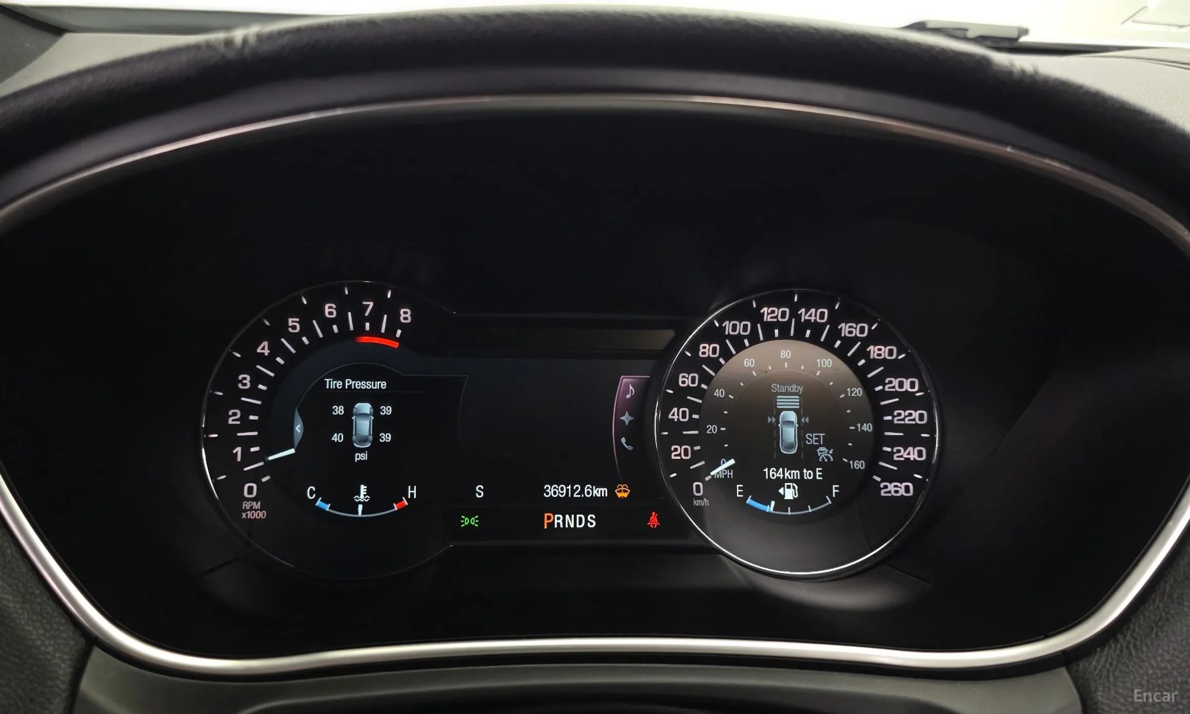 Lincoln MKX 2nd Generation превью 8