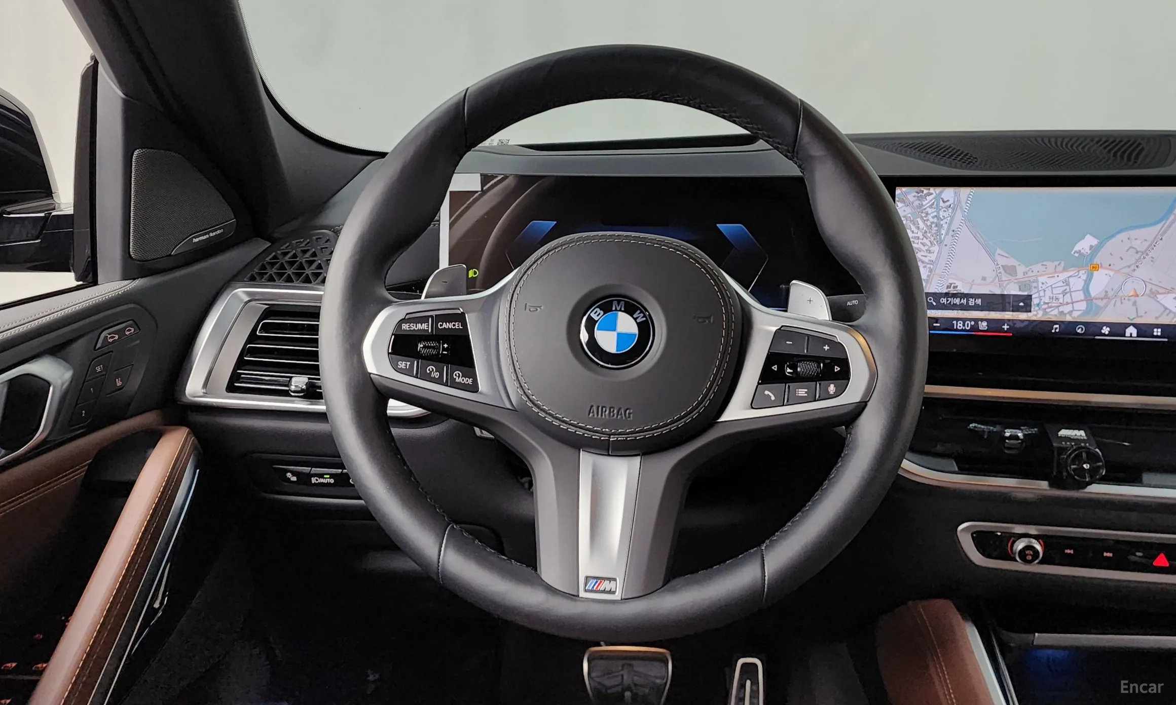 BMW X6 (G06) превью 13