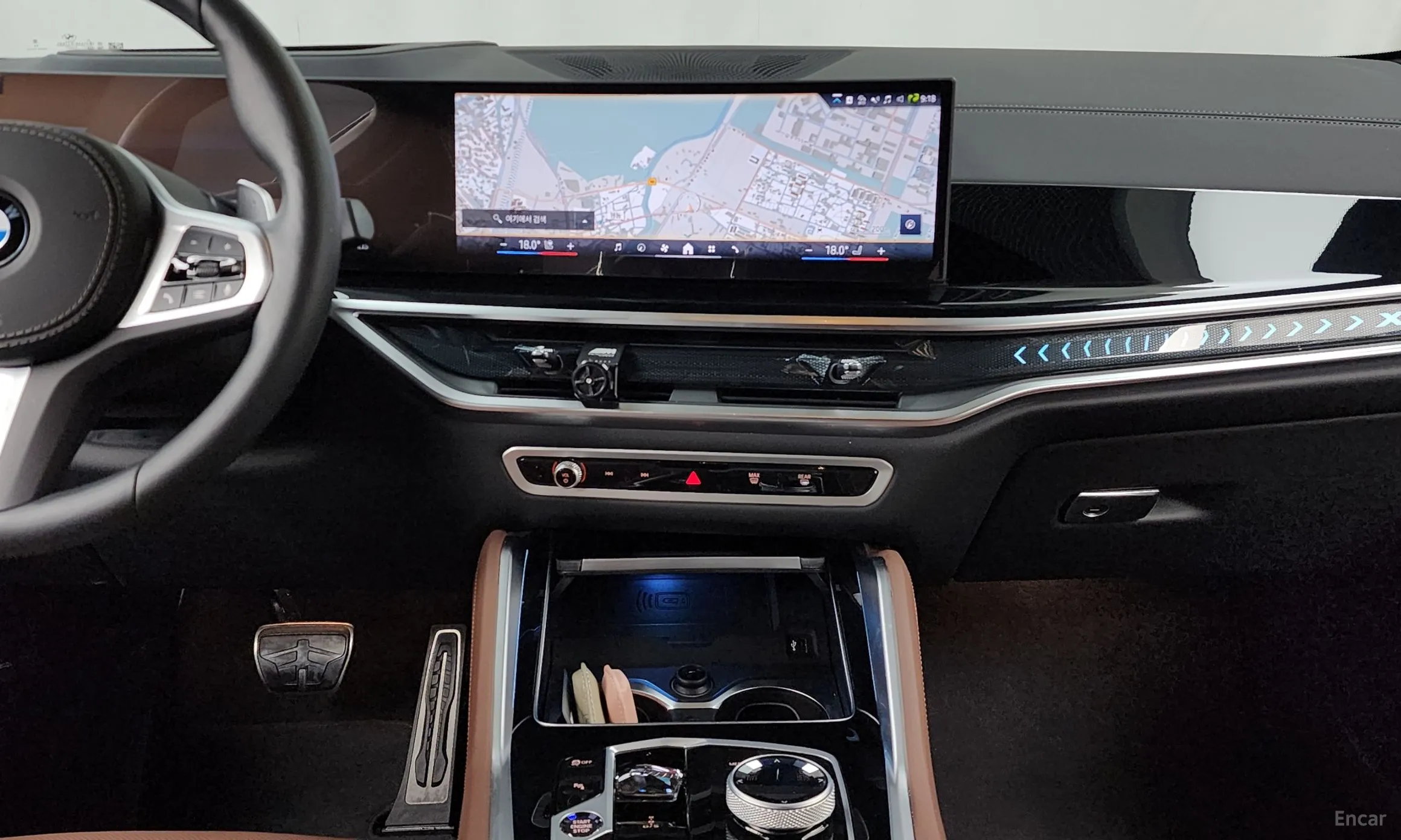 BMW X6 (G06) превью 14