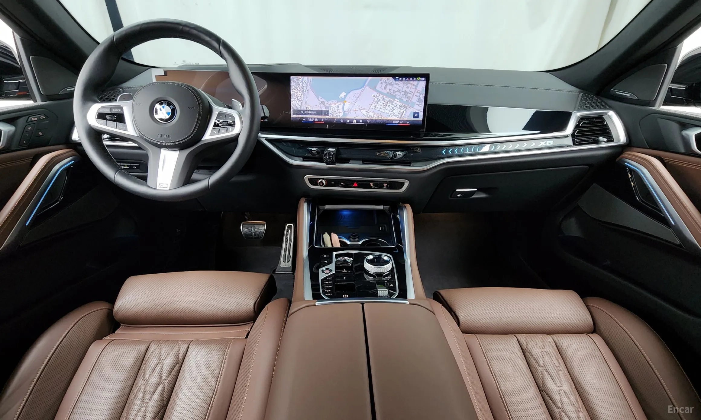 BMW X6 (G06) превью 7