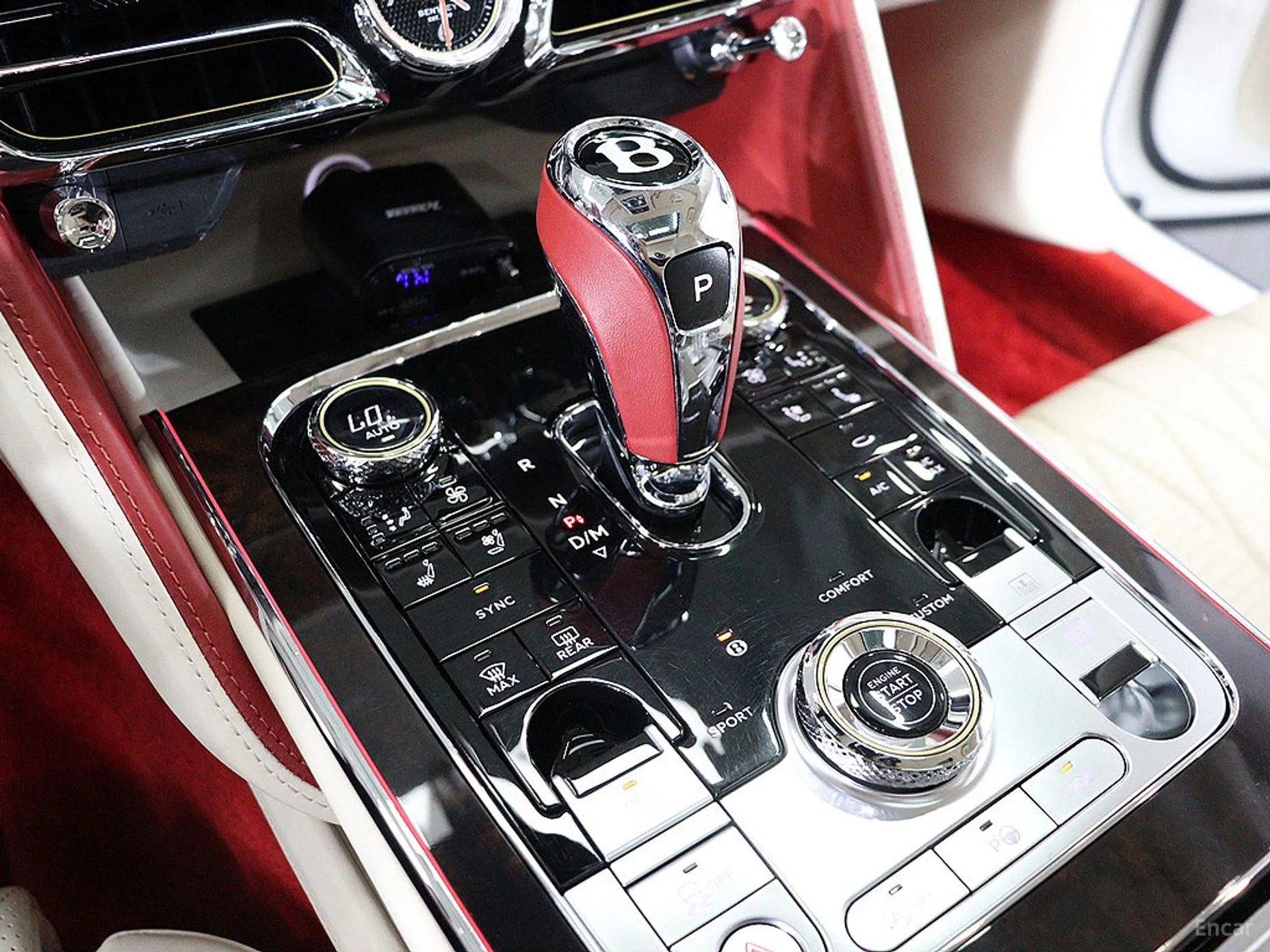 Bentley Flying Spur 3rd Generation превью 11