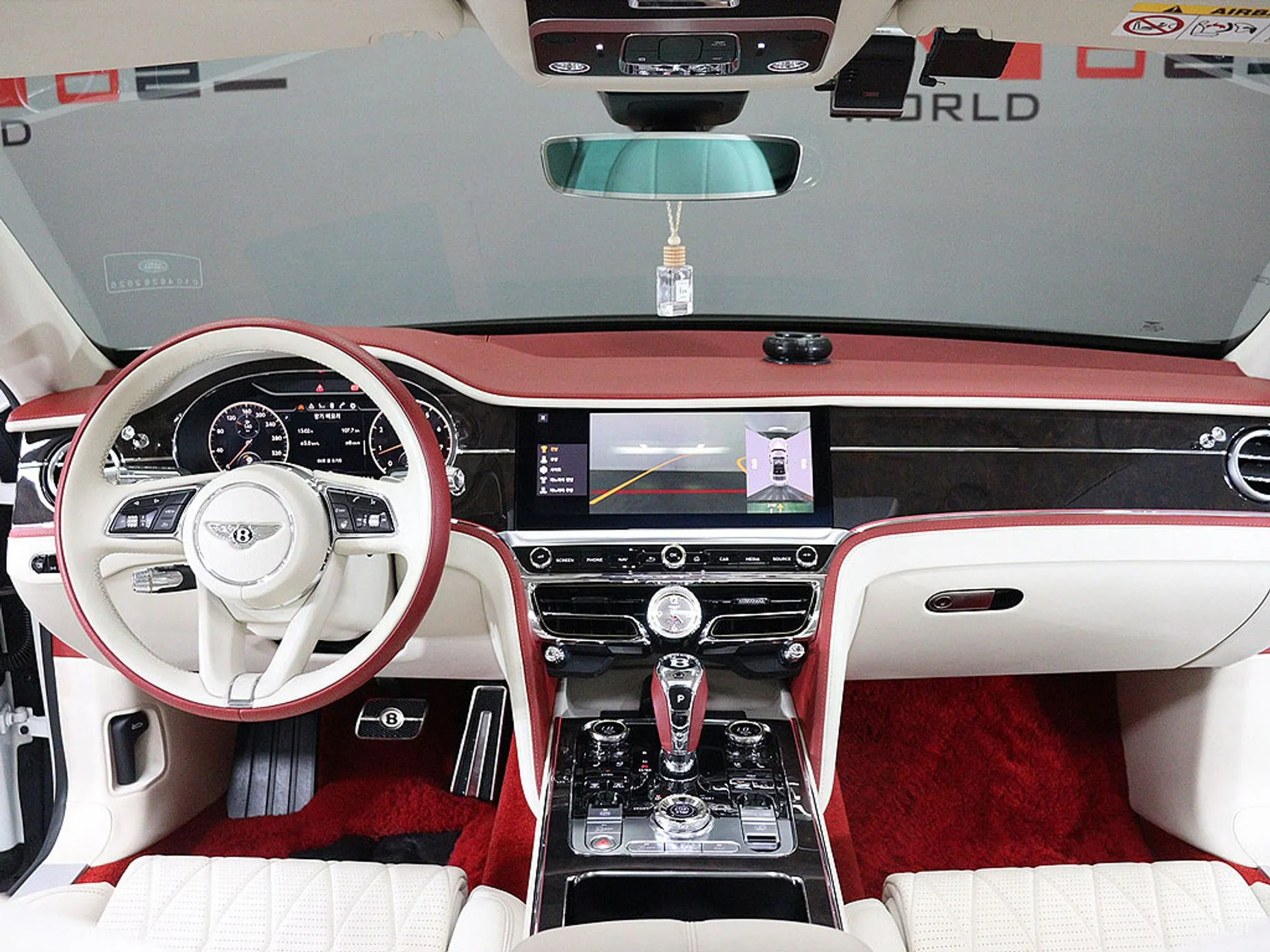 Bentley Flying Spur 3rd Generation превью 13