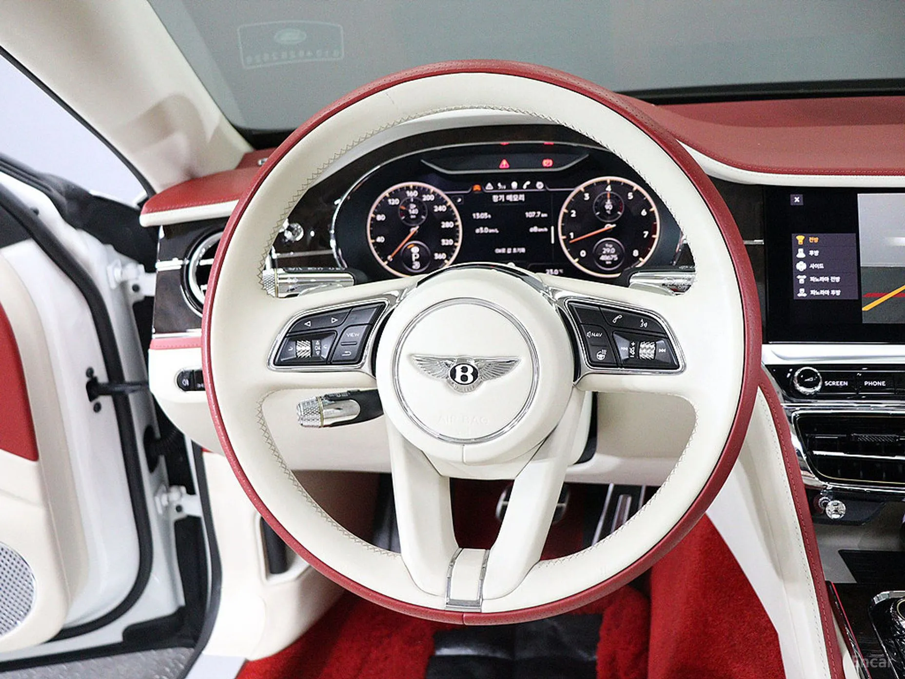 Bentley Flying Spur 3rd Generation превью 14