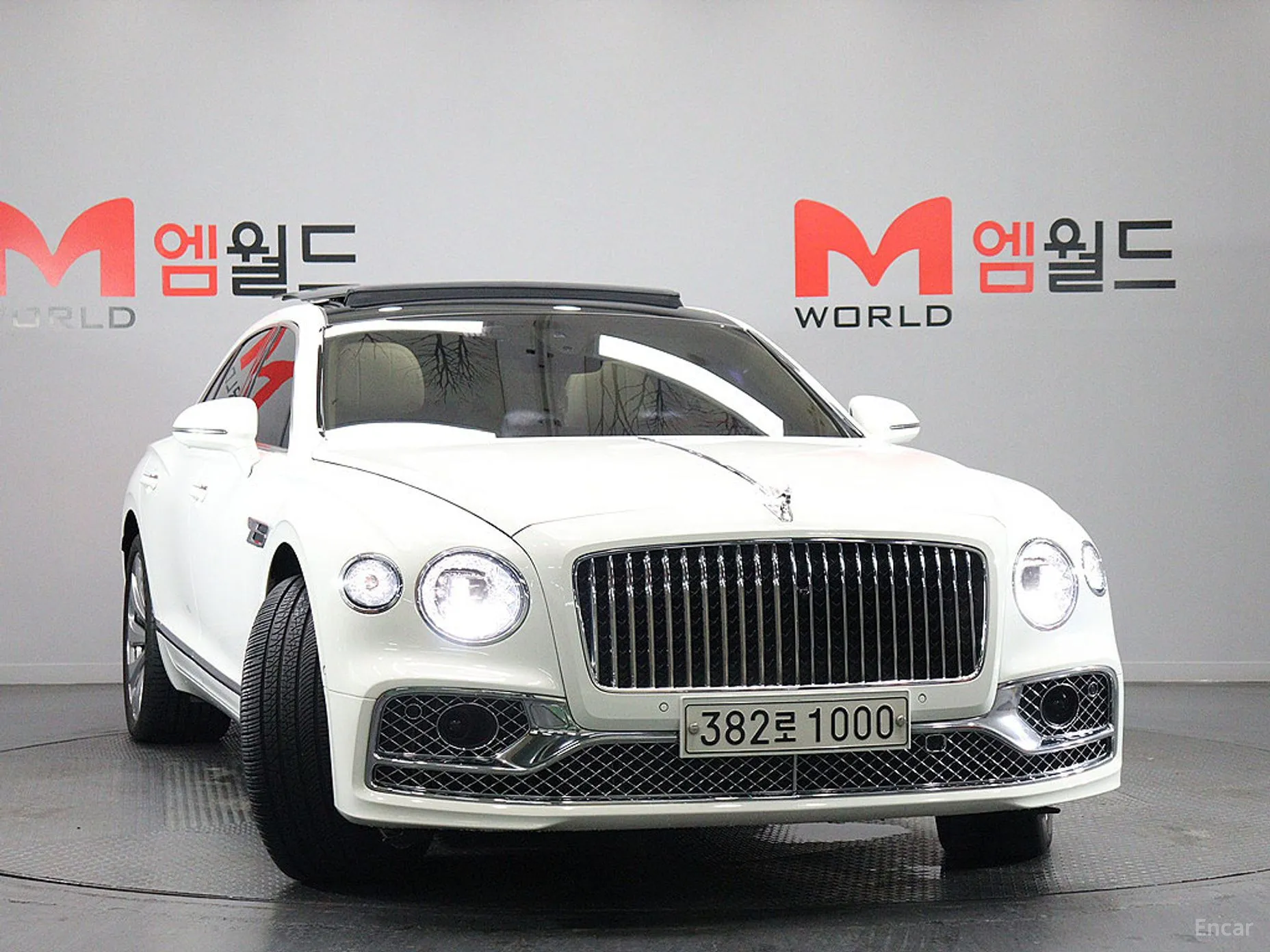 Bentley Flying Spur 3rd Generation превью 2