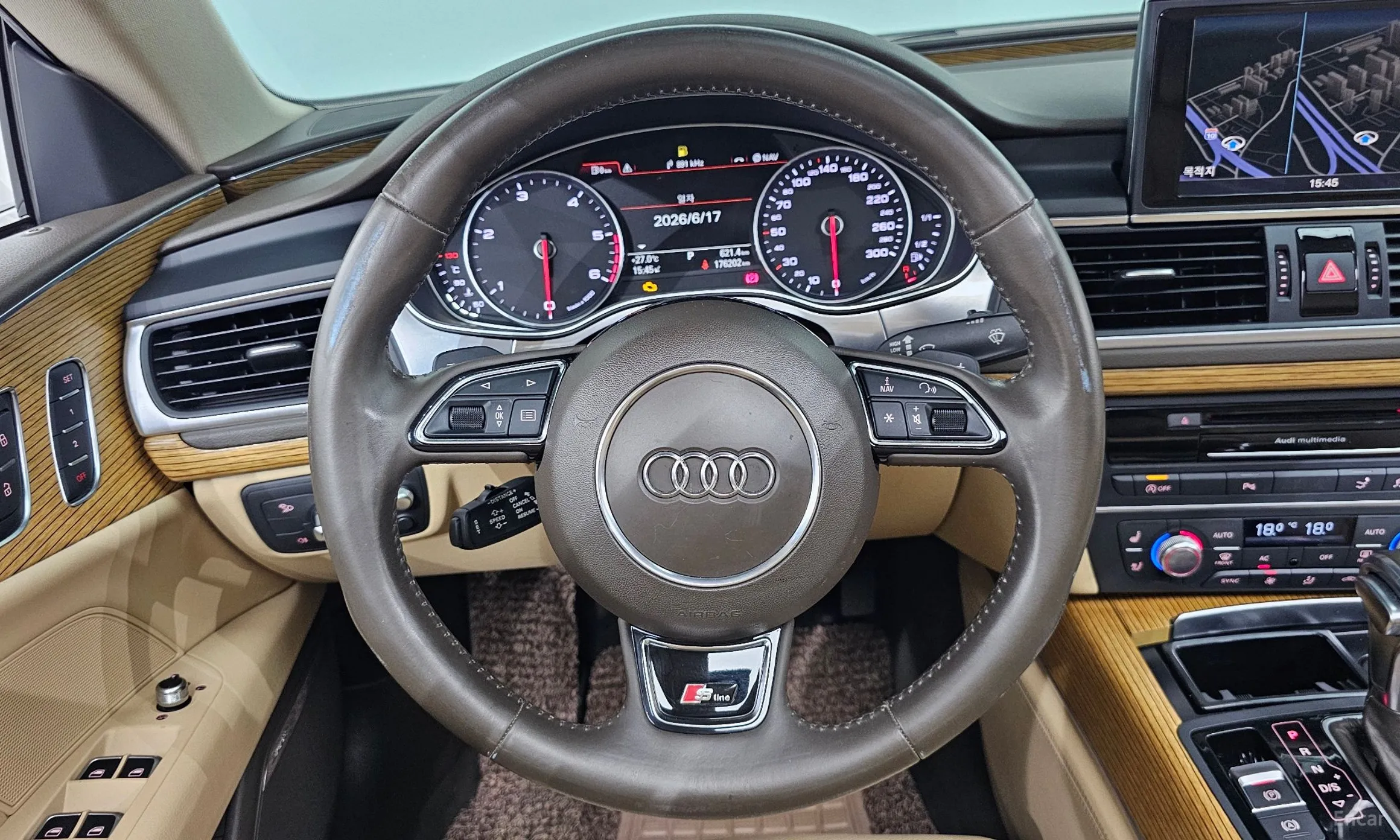 Audi A7 превью 13