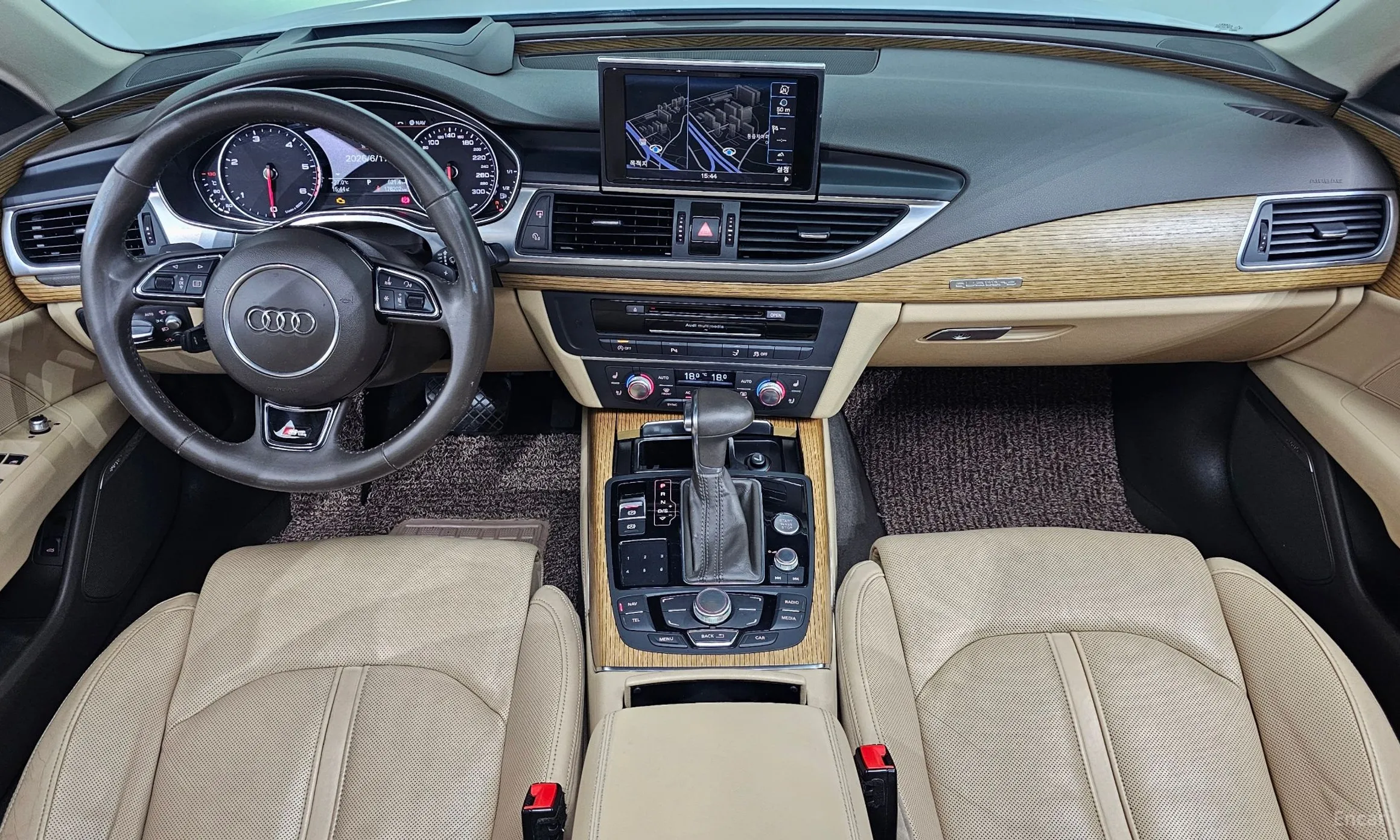 Audi A7 превью 7